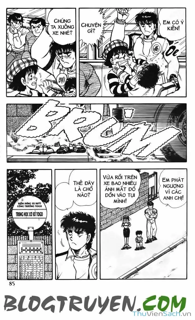 Truyện Tranh Jindo - Đường Dẫn Đến Khung Thành trang 2