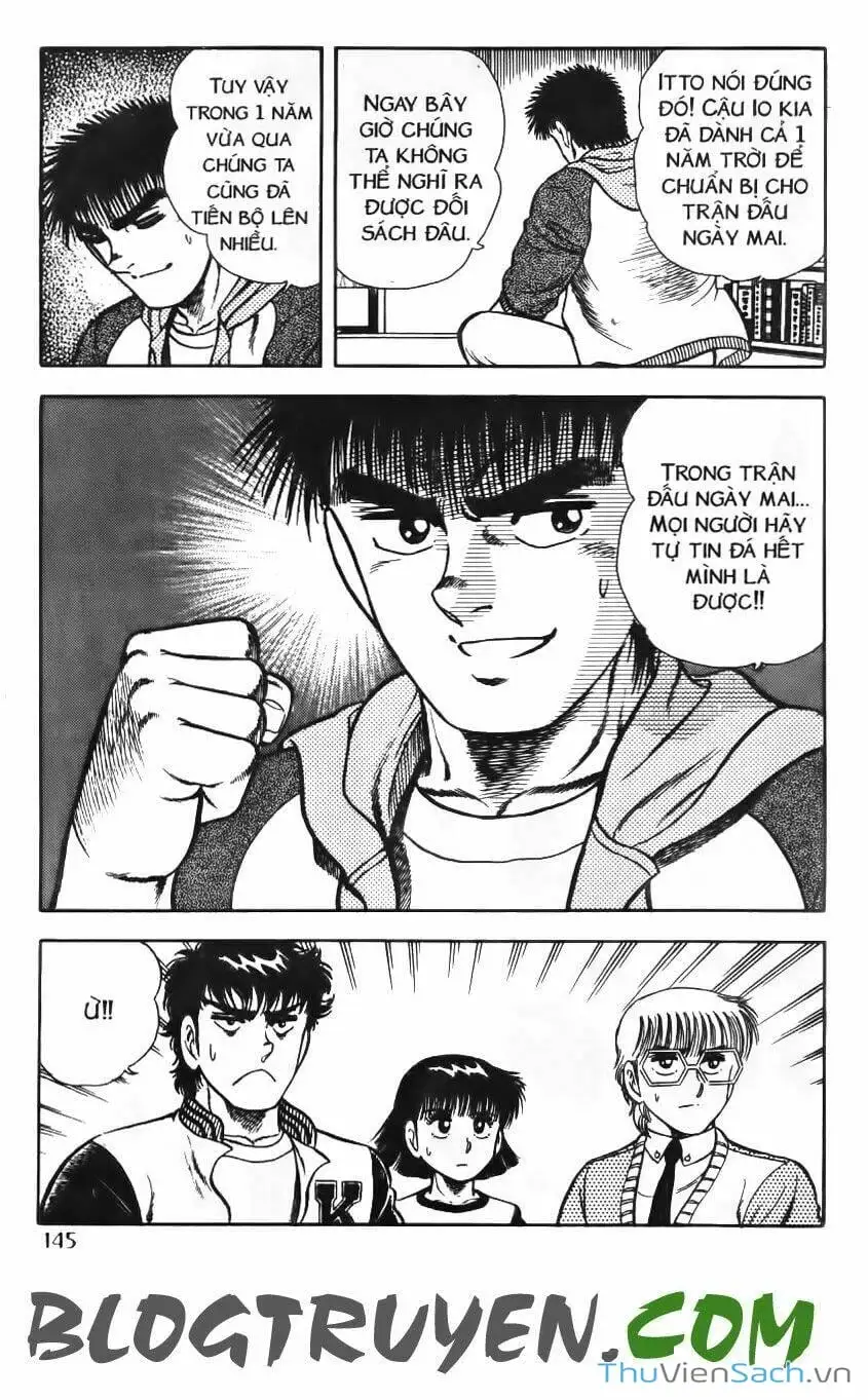 Truyện Tranh Jindo - Đường Dẫn Đến Khung Thành trang 2