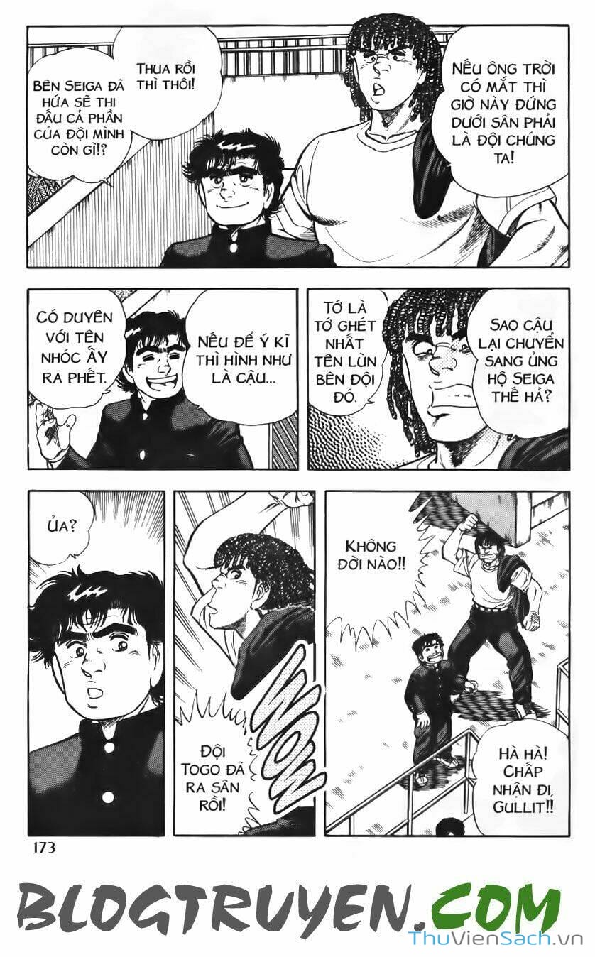 Truyện Tranh Jindo - Đường Dẫn Đến Khung Thành trang 2