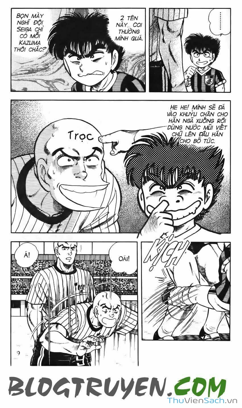 Truyện Tranh Jindo - Đường Dẫn Đến Khung Thành trang 2