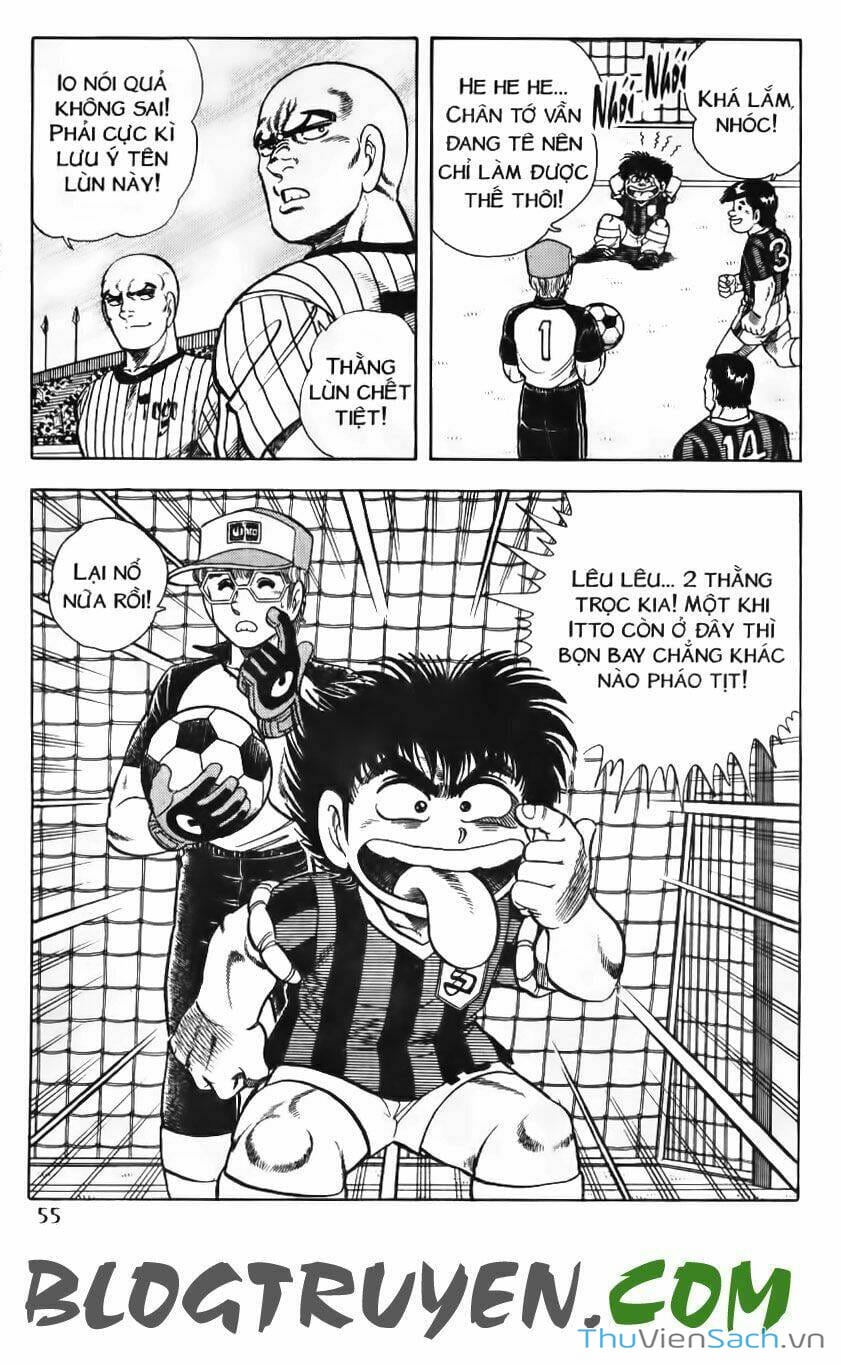 Truyện Tranh Jindo - Đường Dẫn Đến Khung Thành trang 2