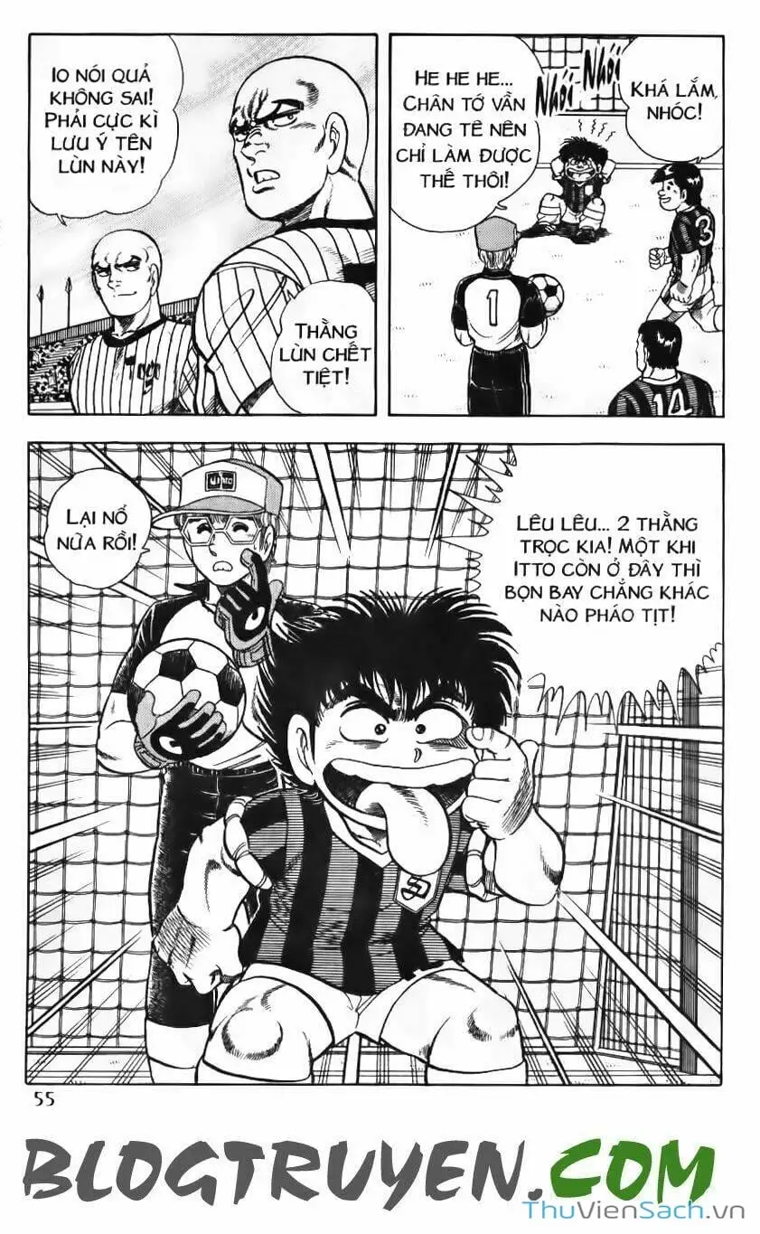 Truyện Tranh Jindo - Đường Dẫn Đến Khung Thành trang 2