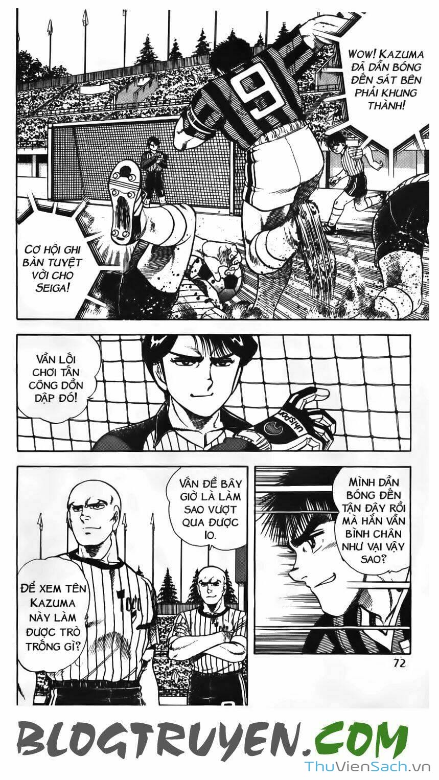 Truyện Tranh Jindo - Đường Dẫn Đến Khung Thành trang 2