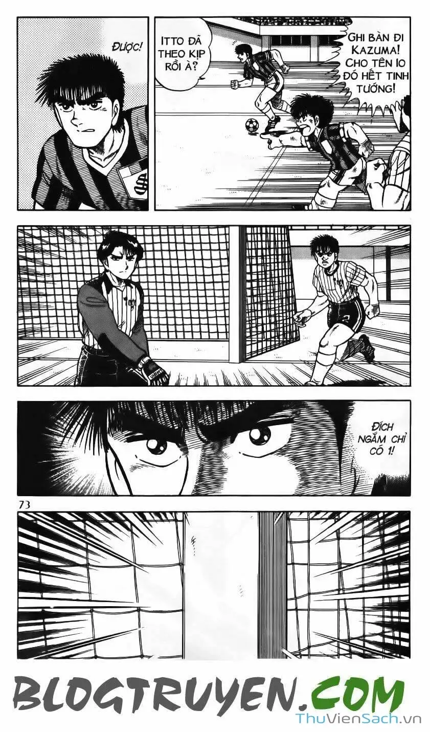 Truyện Tranh Jindo - Đường Dẫn Đến Khung Thành trang 2