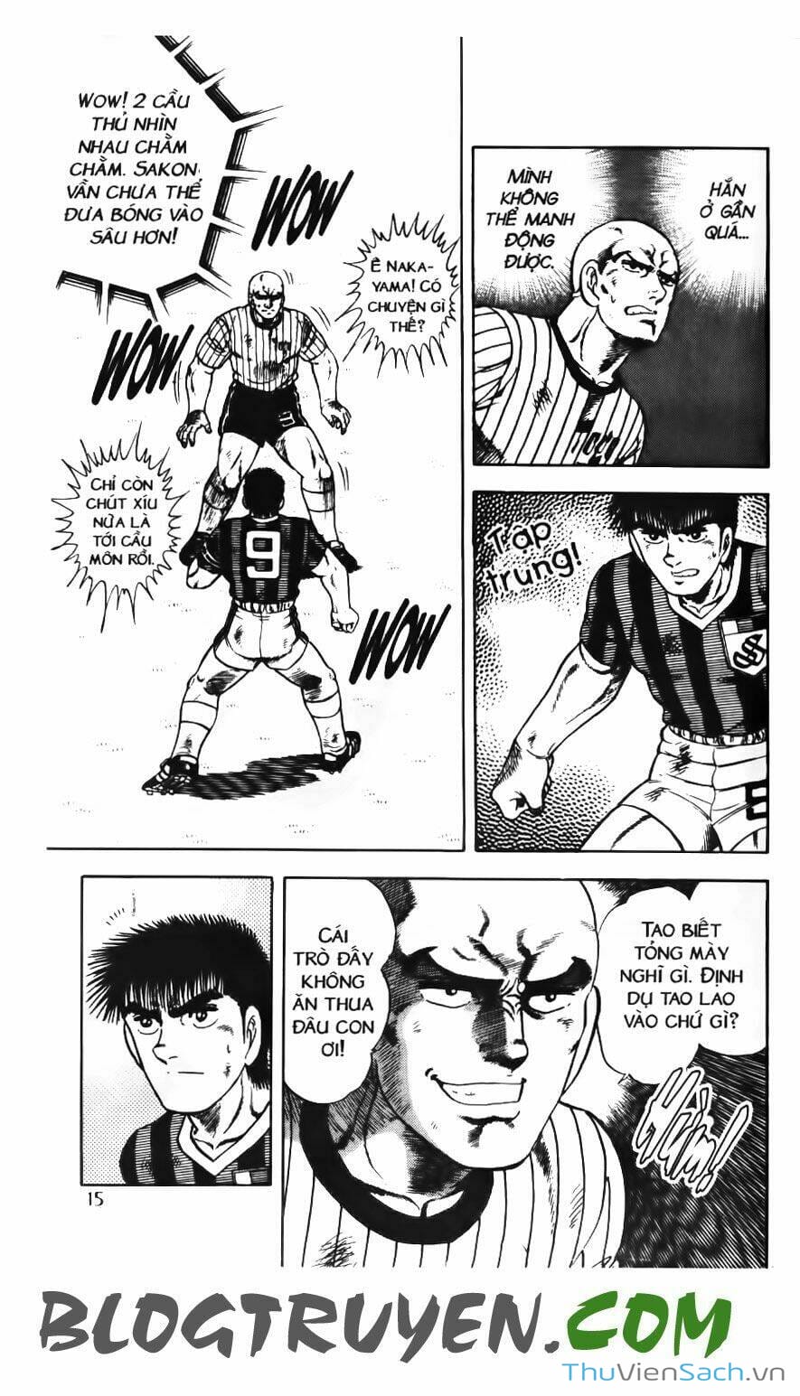 Truyện Tranh Jindo - Đường Dẫn Đến Khung Thành trang 2