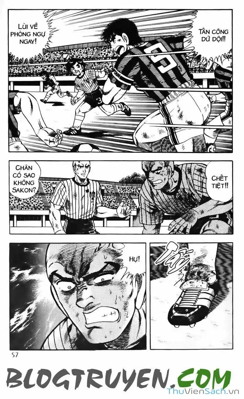 Truyện Tranh Jindo - Đường Dẫn Đến Khung Thành trang 2