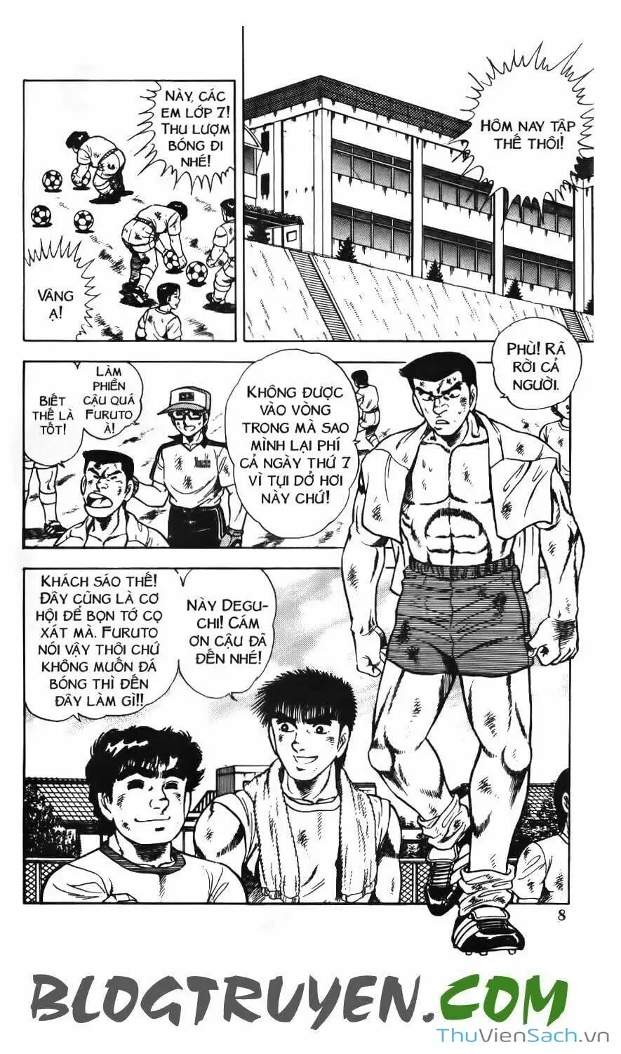 Truyện Tranh Jindo - Đường Dẫn Đến Khung Thành trang 2