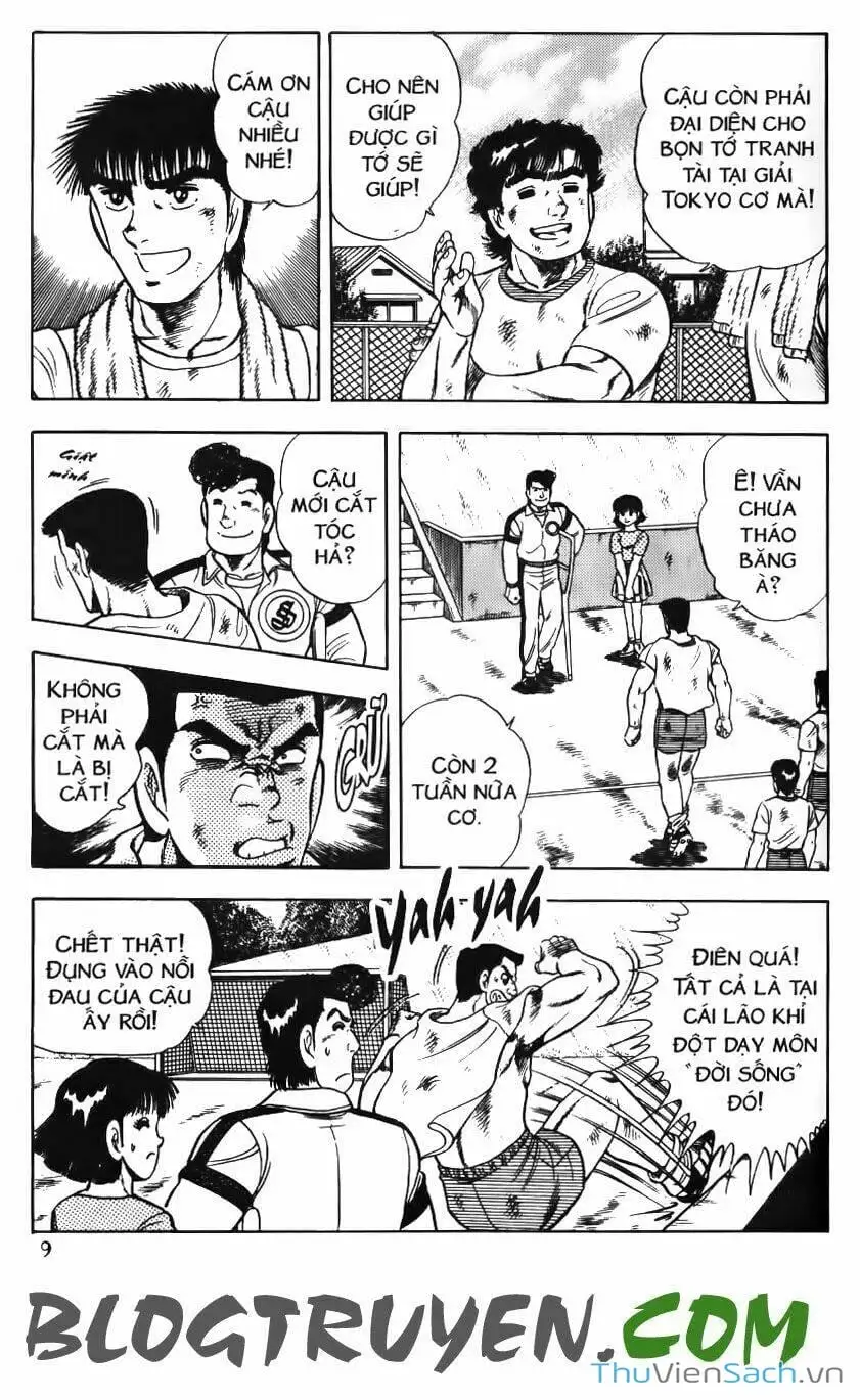 Truyện Tranh Jindo - Đường Dẫn Đến Khung Thành trang 2