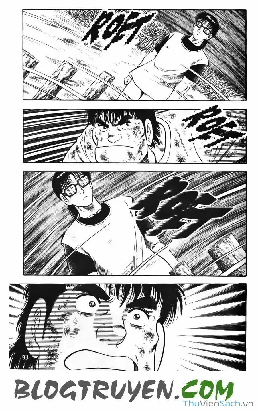 Truyện Tranh Jindo - Đường Dẫn Đến Khung Thành trang 2