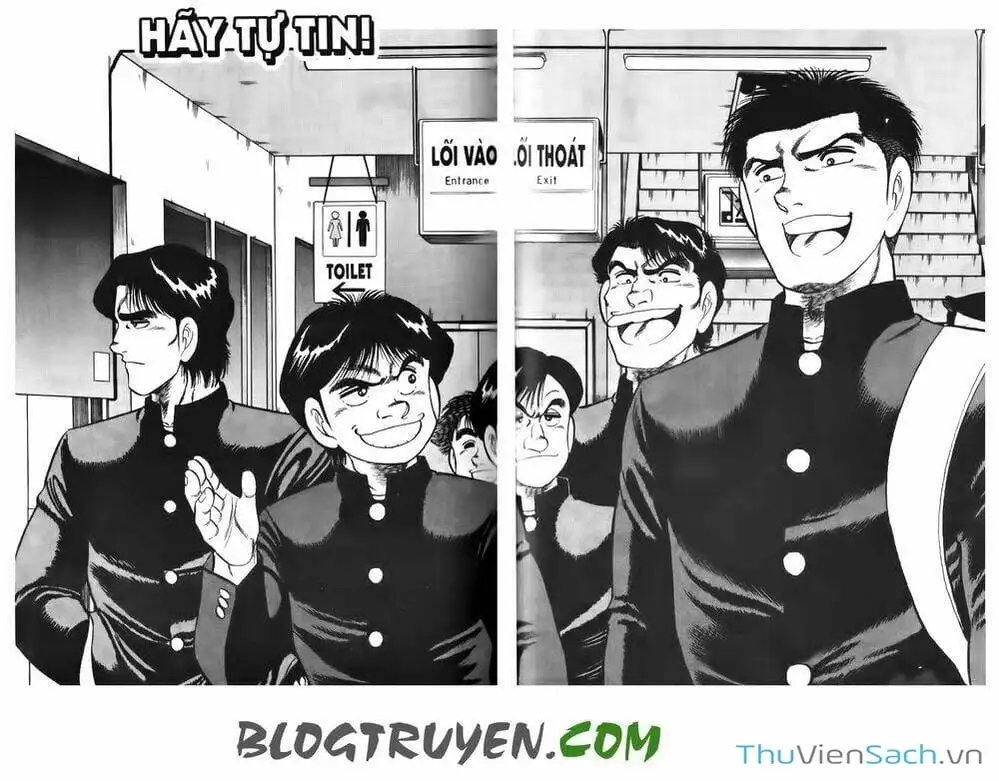 Truyện Tranh Jindo - Đường Dẫn Đến Khung Thành trang 2