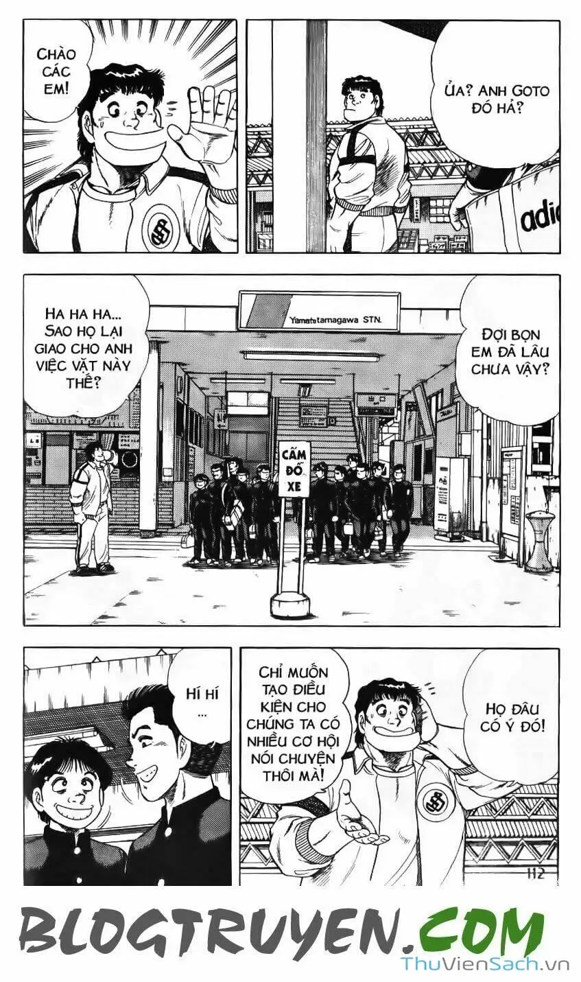 Truyện Tranh Jindo - Đường Dẫn Đến Khung Thành trang 2