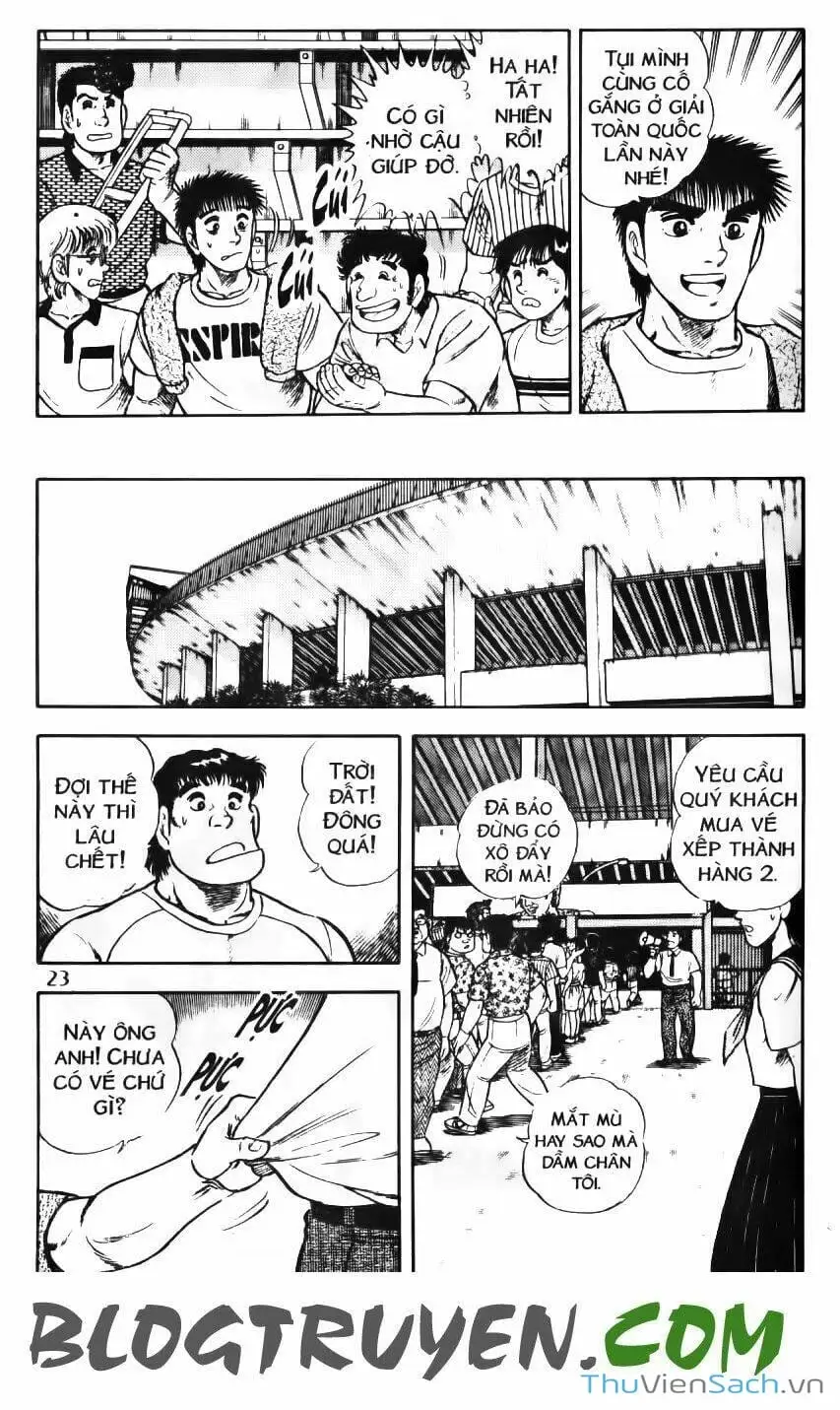 Truyện Tranh Jindo - Đường Dẫn Đến Khung Thành trang 2