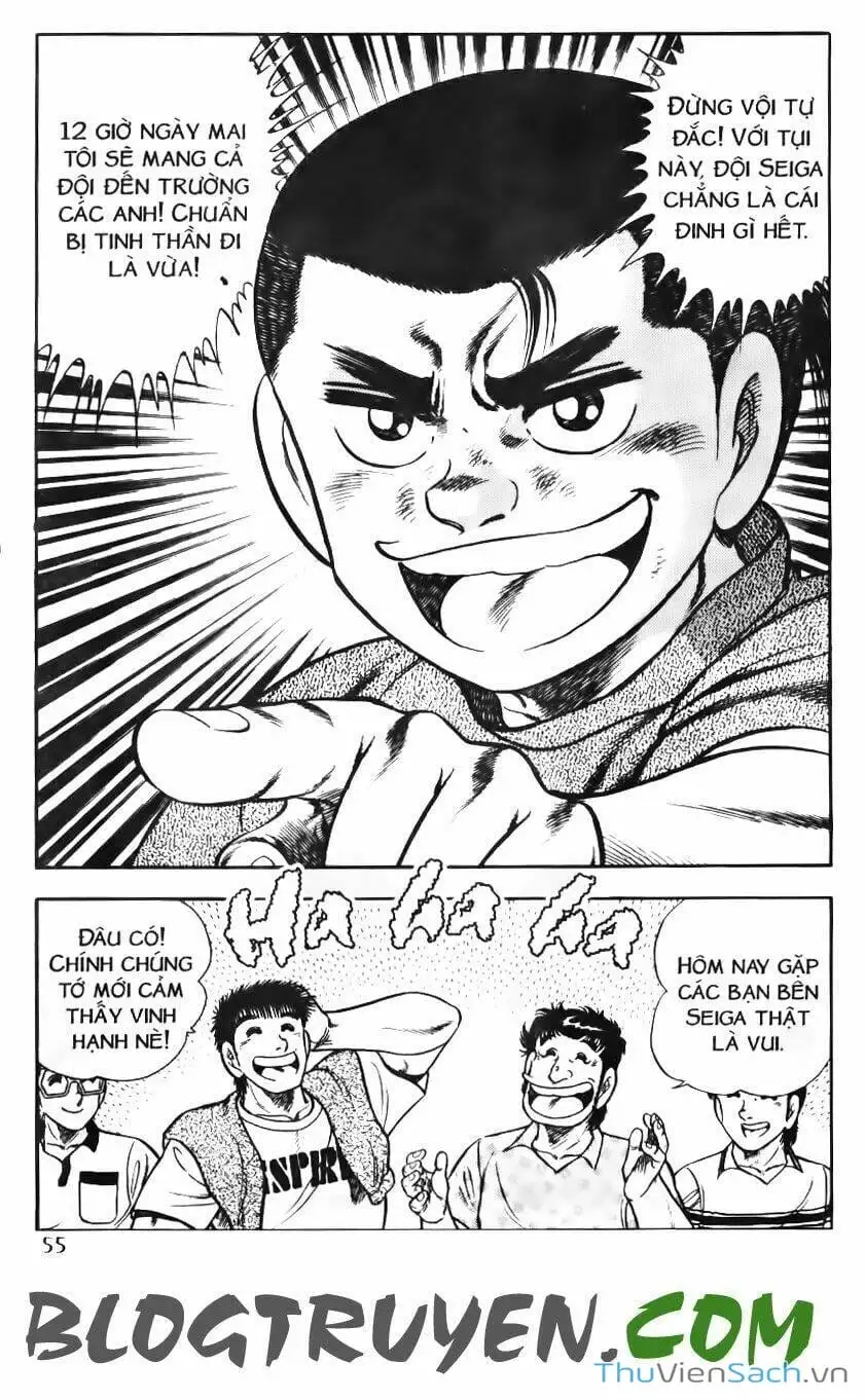 Truyện Tranh Jindo - Đường Dẫn Đến Khung Thành trang 2