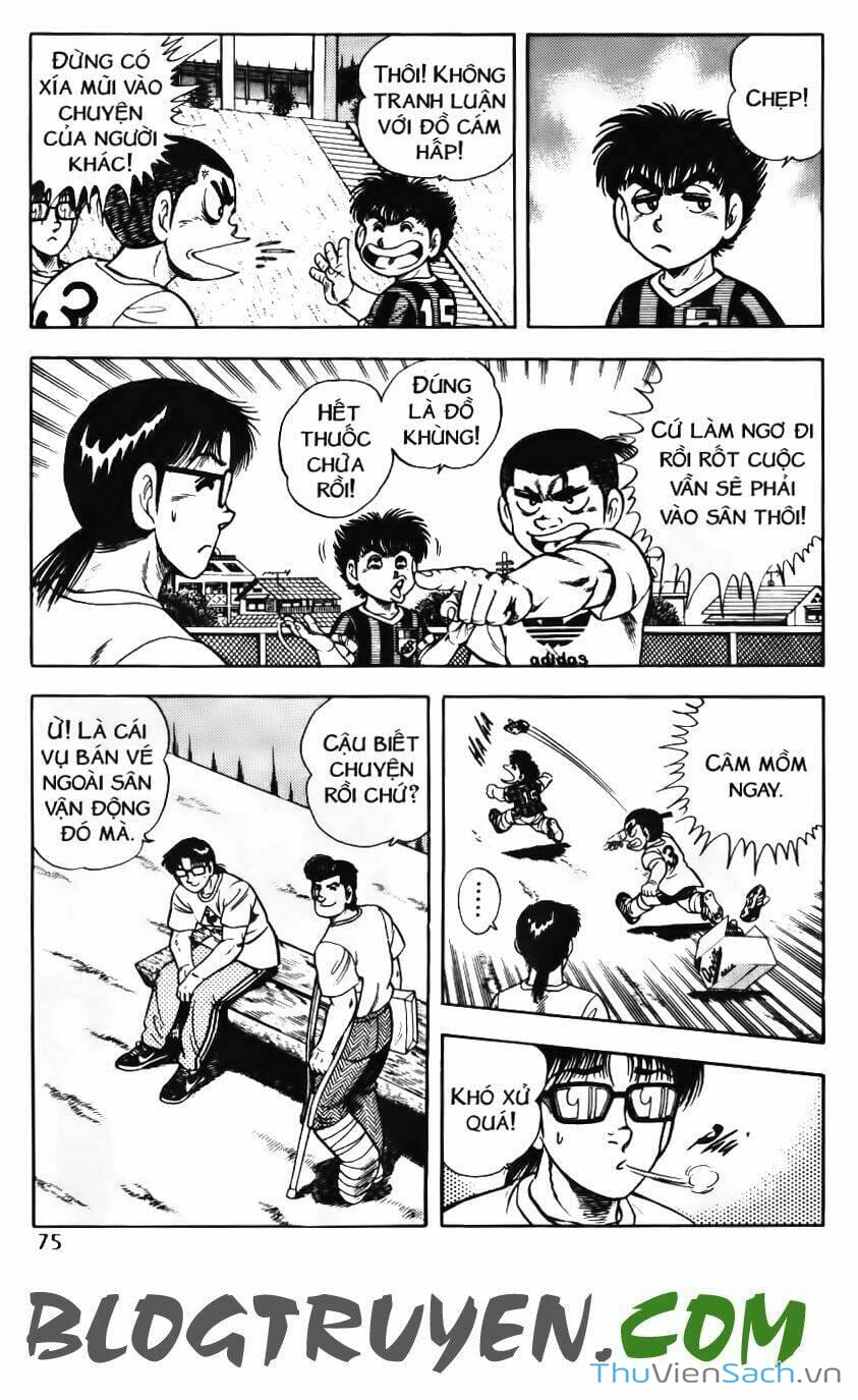 Truyện Tranh Jindo - Đường Dẫn Đến Khung Thành trang 2