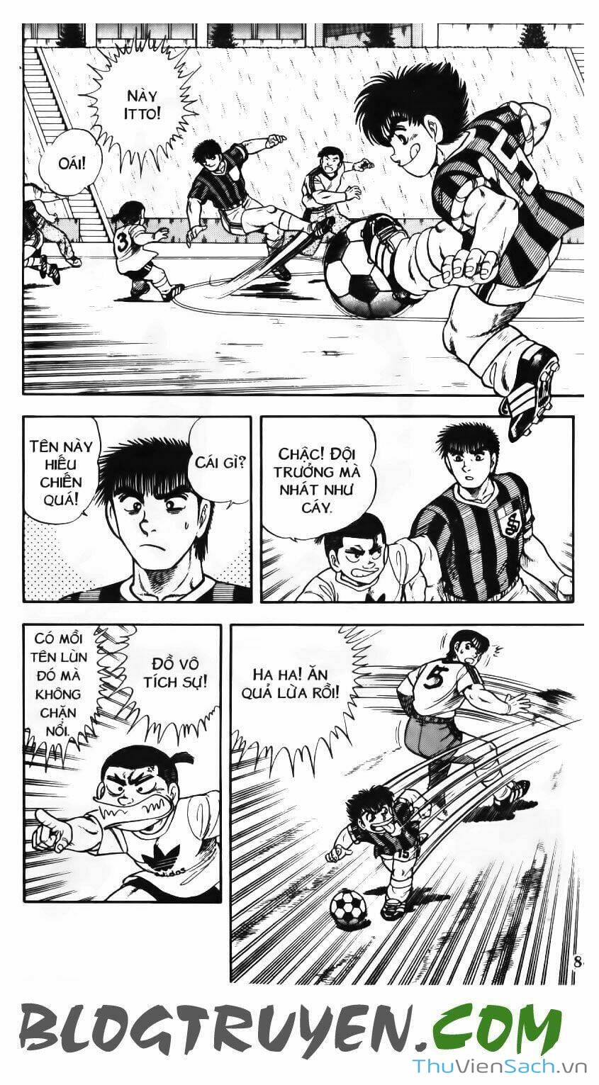 Truyện Tranh Jindo - Đường Dẫn Đến Khung Thành trang 2