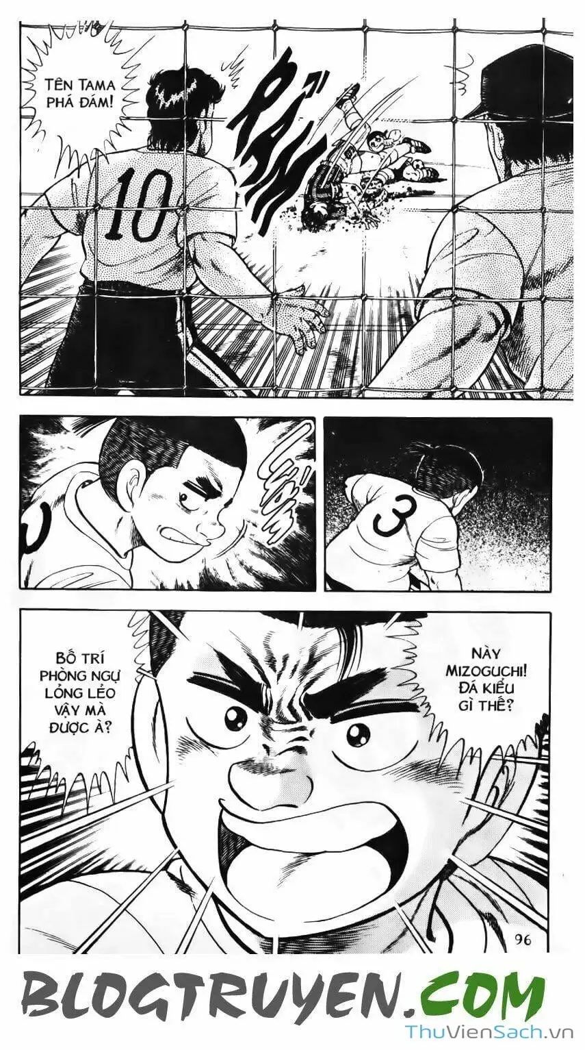 Truyện Tranh Jindo - Đường Dẫn Đến Khung Thành trang 2