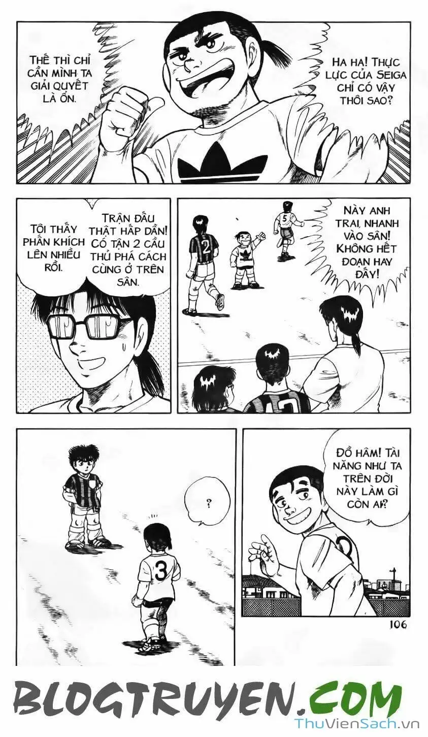 Truyện Tranh Jindo - Đường Dẫn Đến Khung Thành trang 2