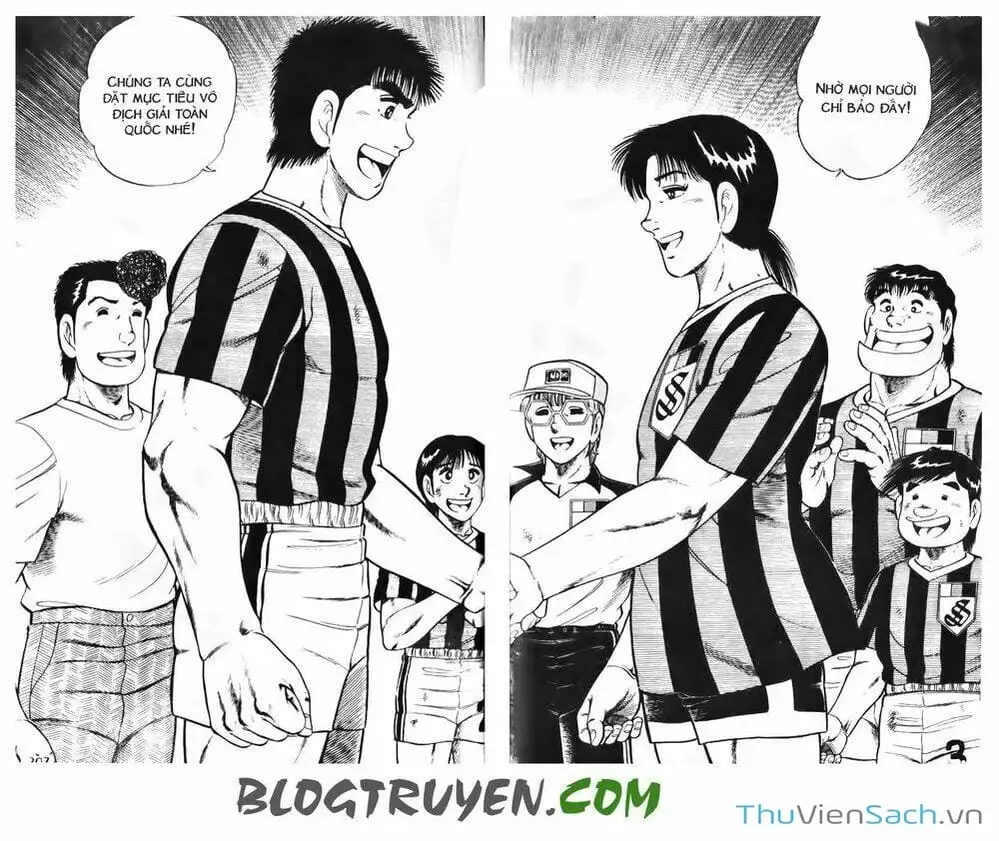 Truyện Tranh Jindo - Đường Dẫn Đến Khung Thành trang 2