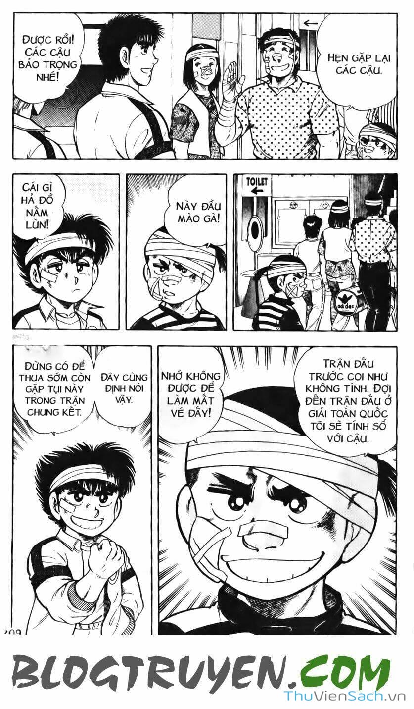 Truyện Tranh Jindo - Đường Dẫn Đến Khung Thành trang 2