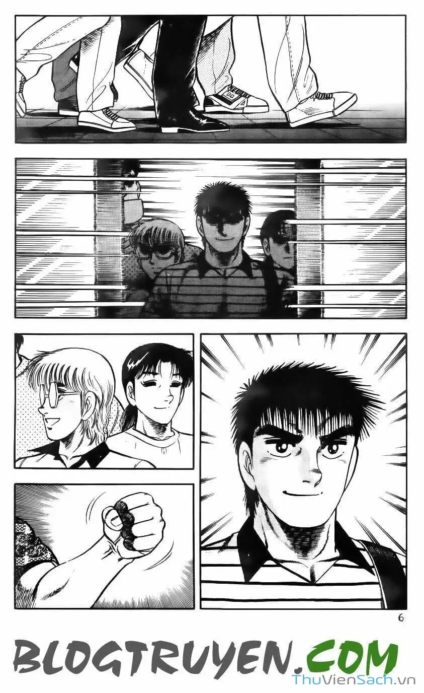 Truyện Tranh Jindo - Đường Dẫn Đến Khung Thành trang 2