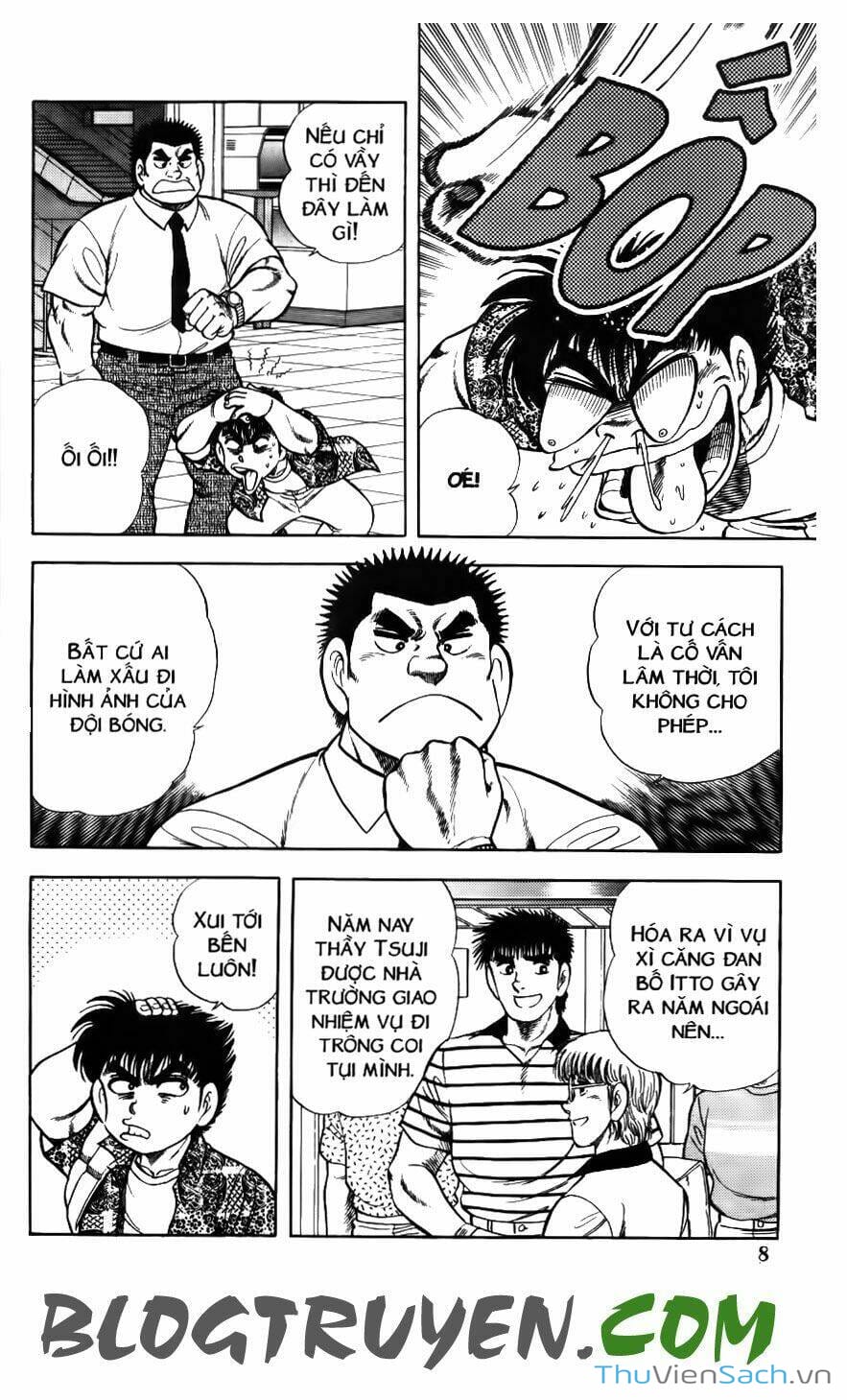 Truyện Tranh Jindo - Đường Dẫn Đến Khung Thành trang 2