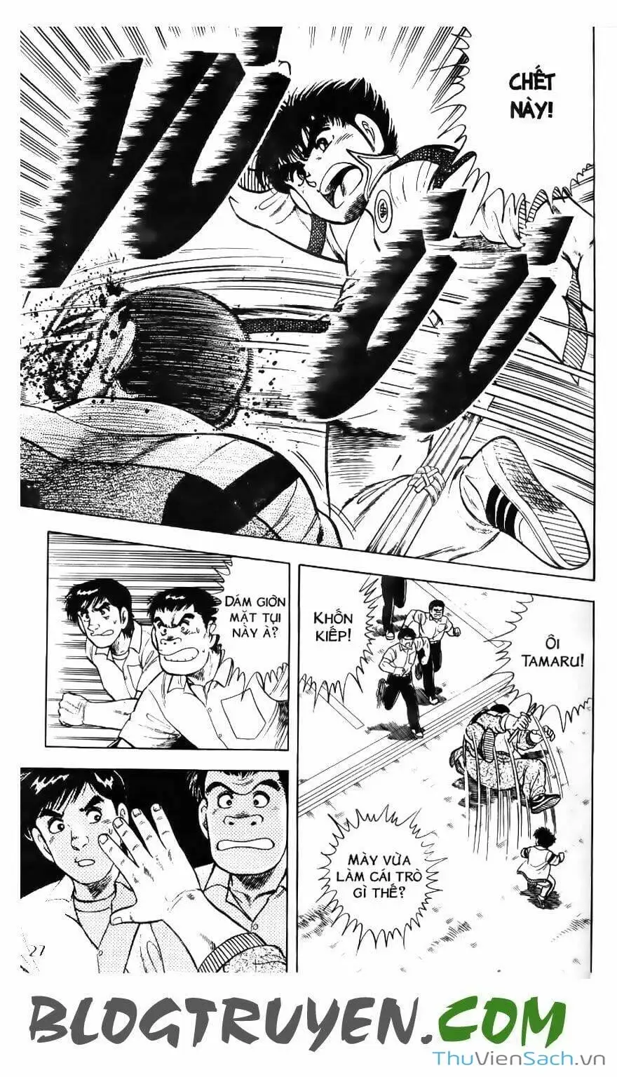 Truyện Tranh Jindo - Đường Dẫn Đến Khung Thành trang 2