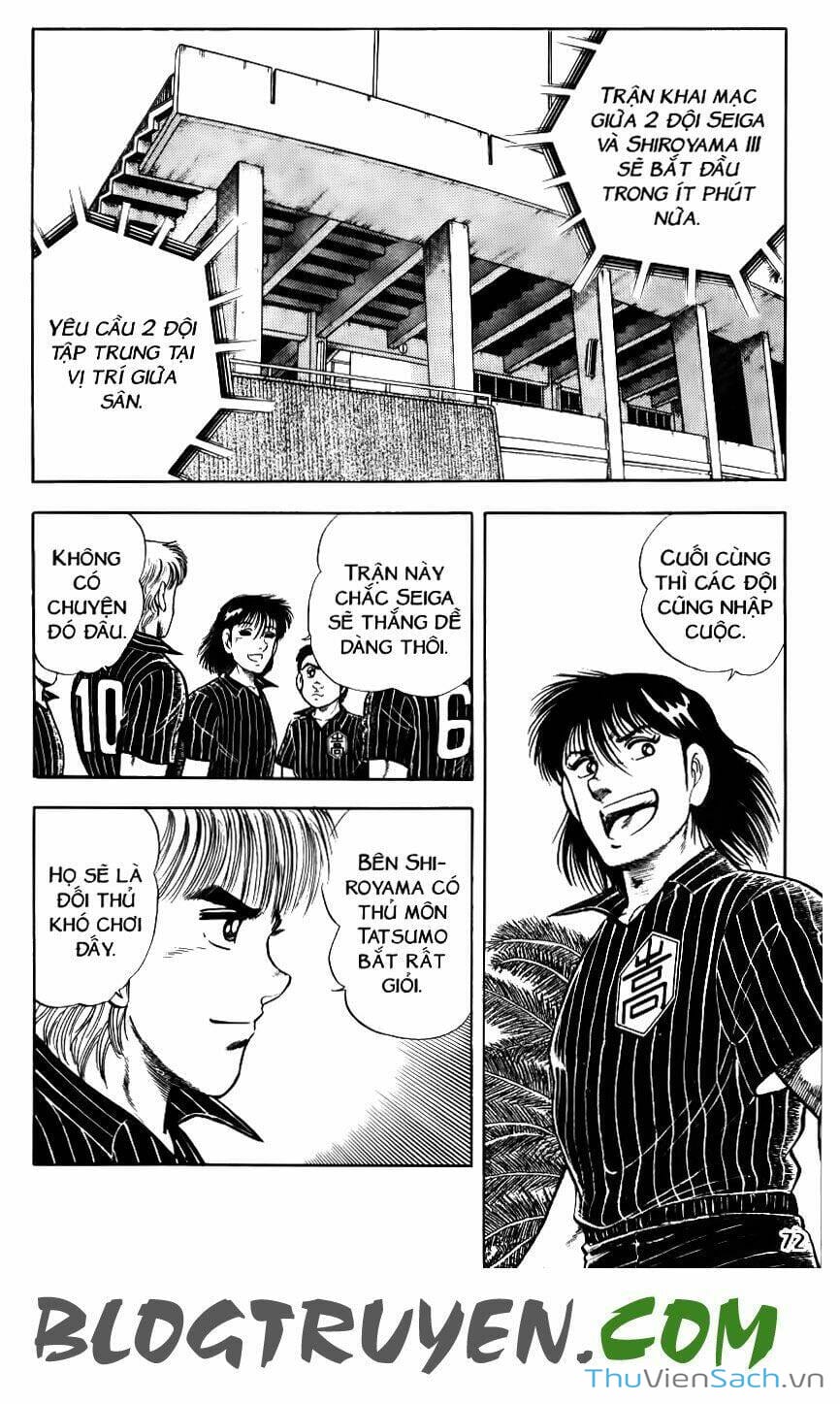 Truyện Tranh Jindo - Đường Dẫn Đến Khung Thành trang 2