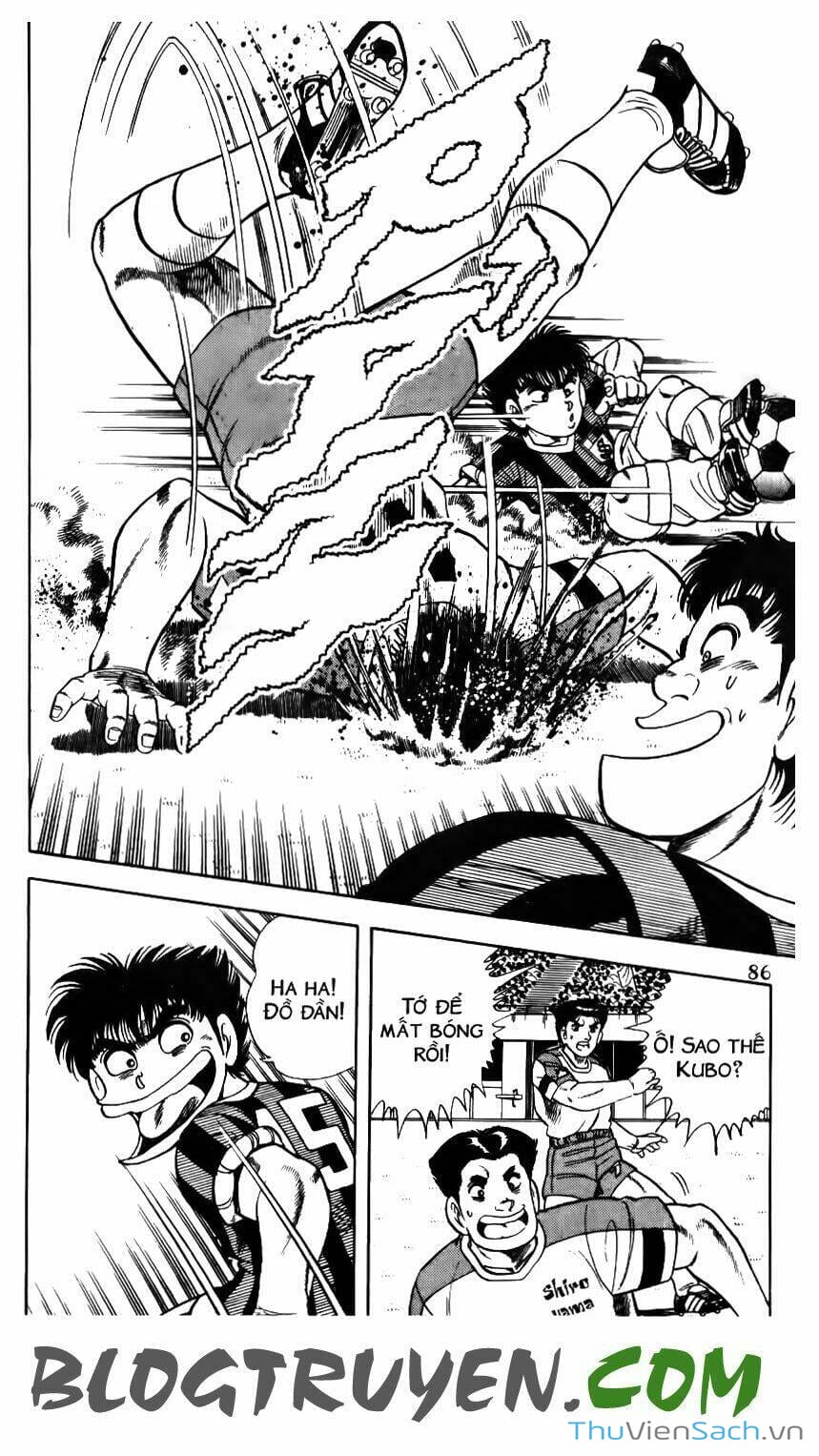 Truyện Tranh Jindo - Đường Dẫn Đến Khung Thành trang 2