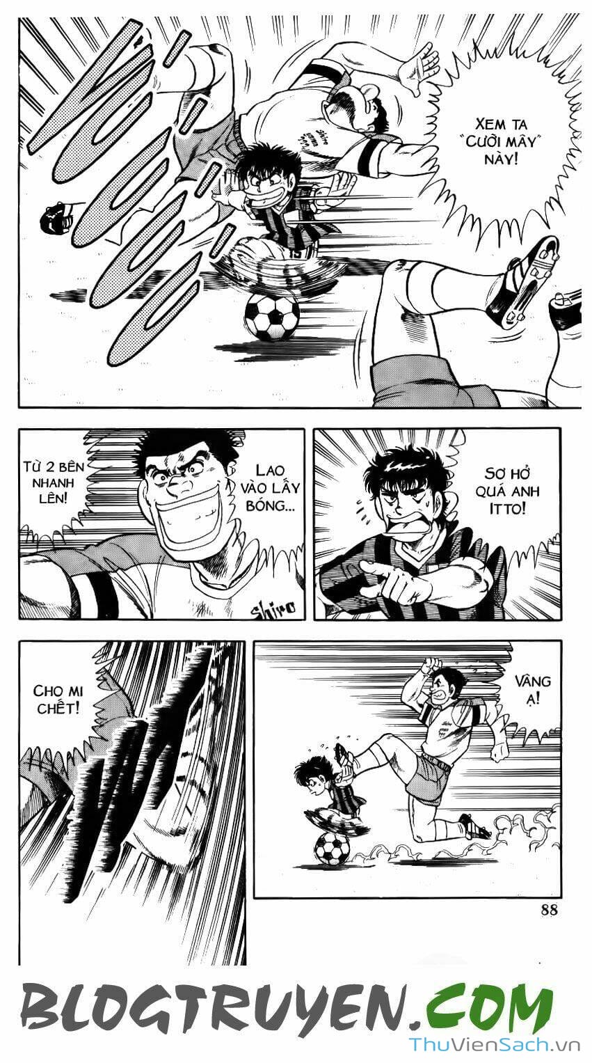 Truyện Tranh Jindo - Đường Dẫn Đến Khung Thành trang 2