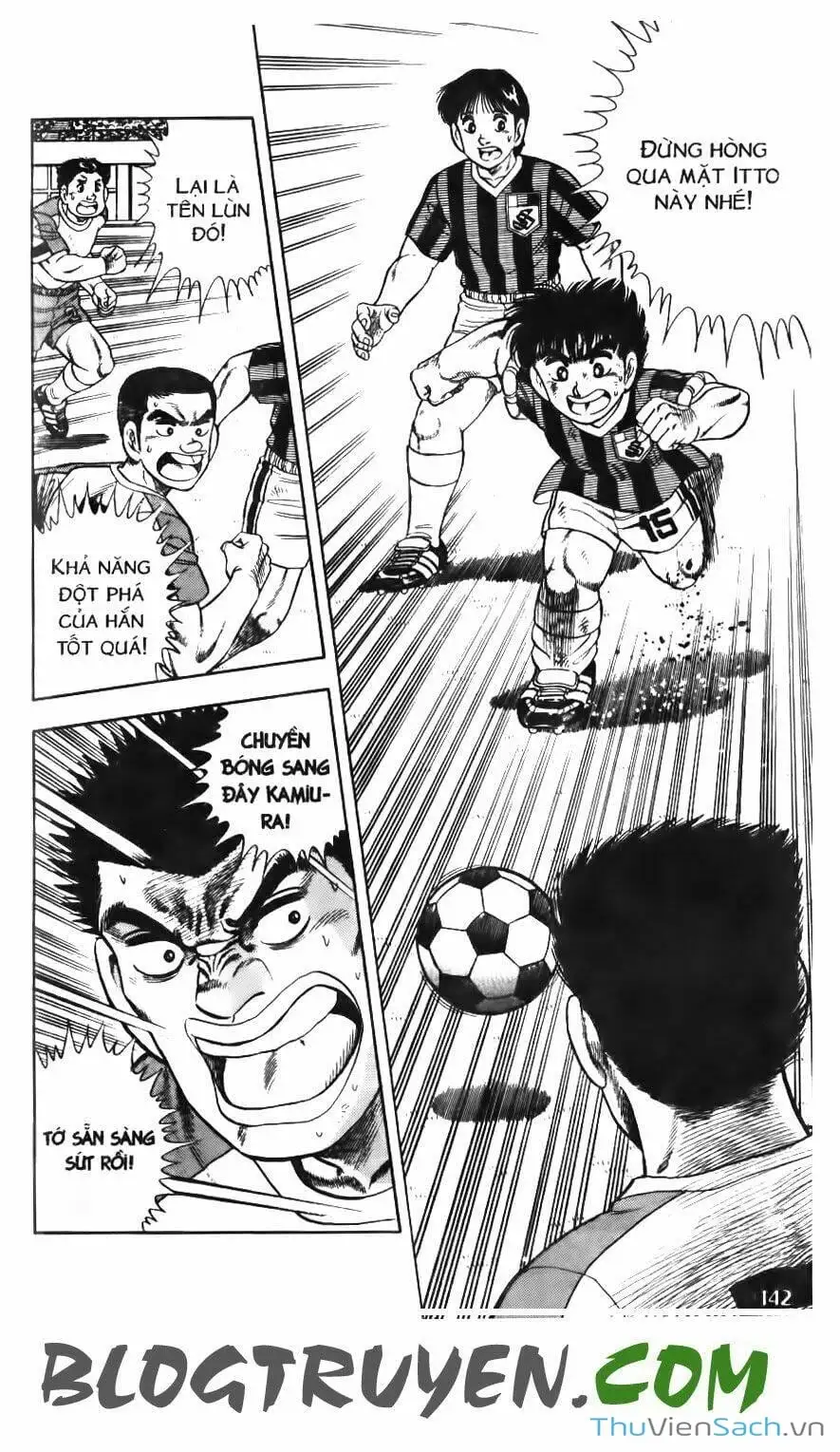 Truyện Tranh Jindo - Đường Dẫn Đến Khung Thành trang 2