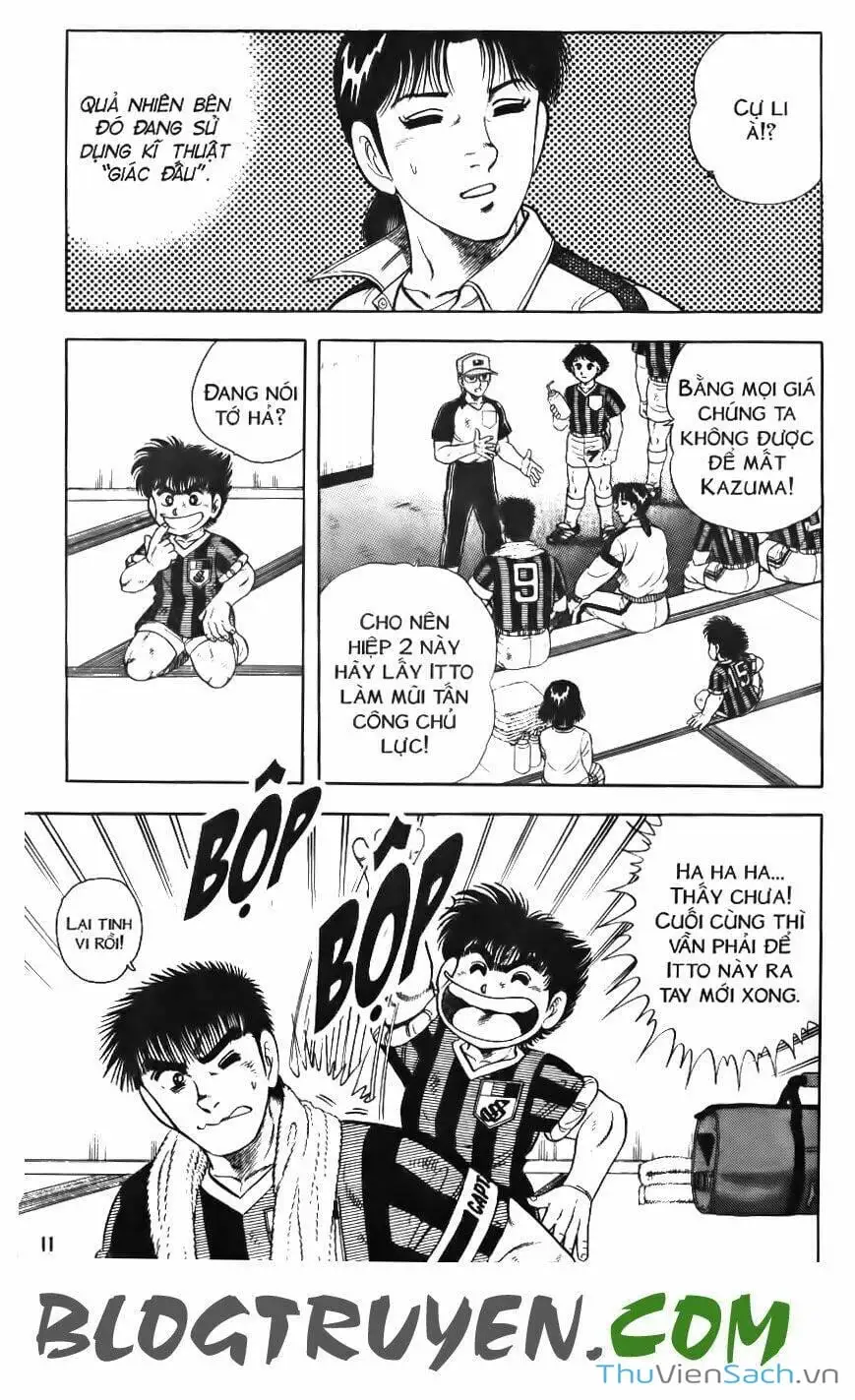 Truyện Tranh Jindo - Đường Dẫn Đến Khung Thành trang 2