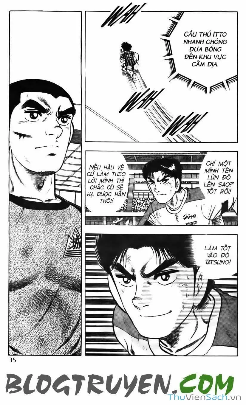 Truyện Tranh Jindo - Đường Dẫn Đến Khung Thành trang 2