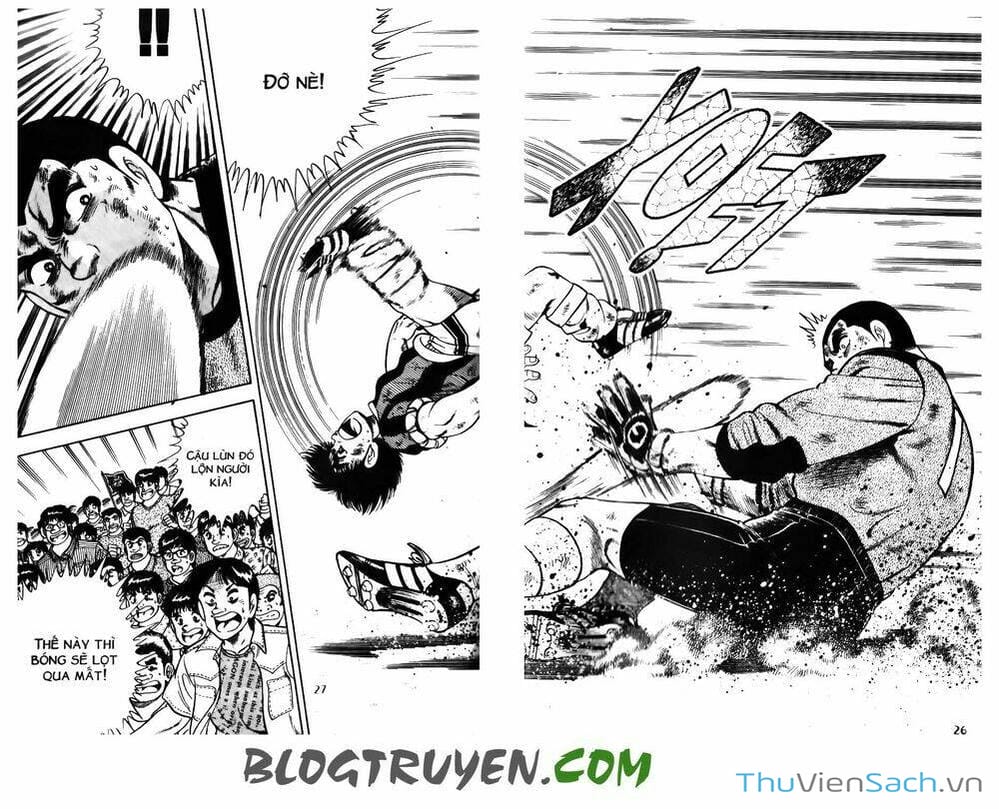 Truyện Tranh Jindo - Đường Dẫn Đến Khung Thành trang 2