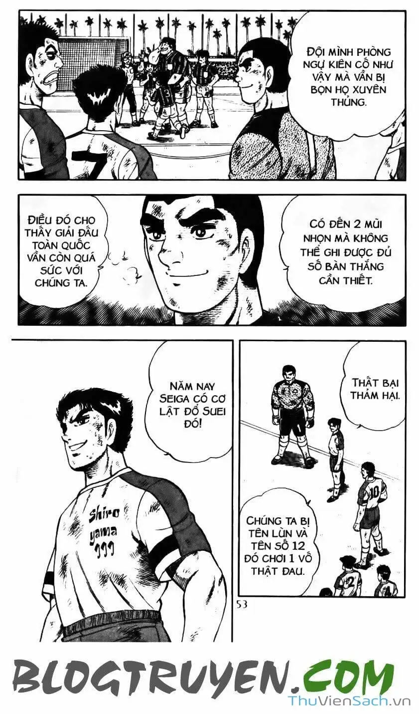 Truyện Tranh Jindo - Đường Dẫn Đến Khung Thành trang 2