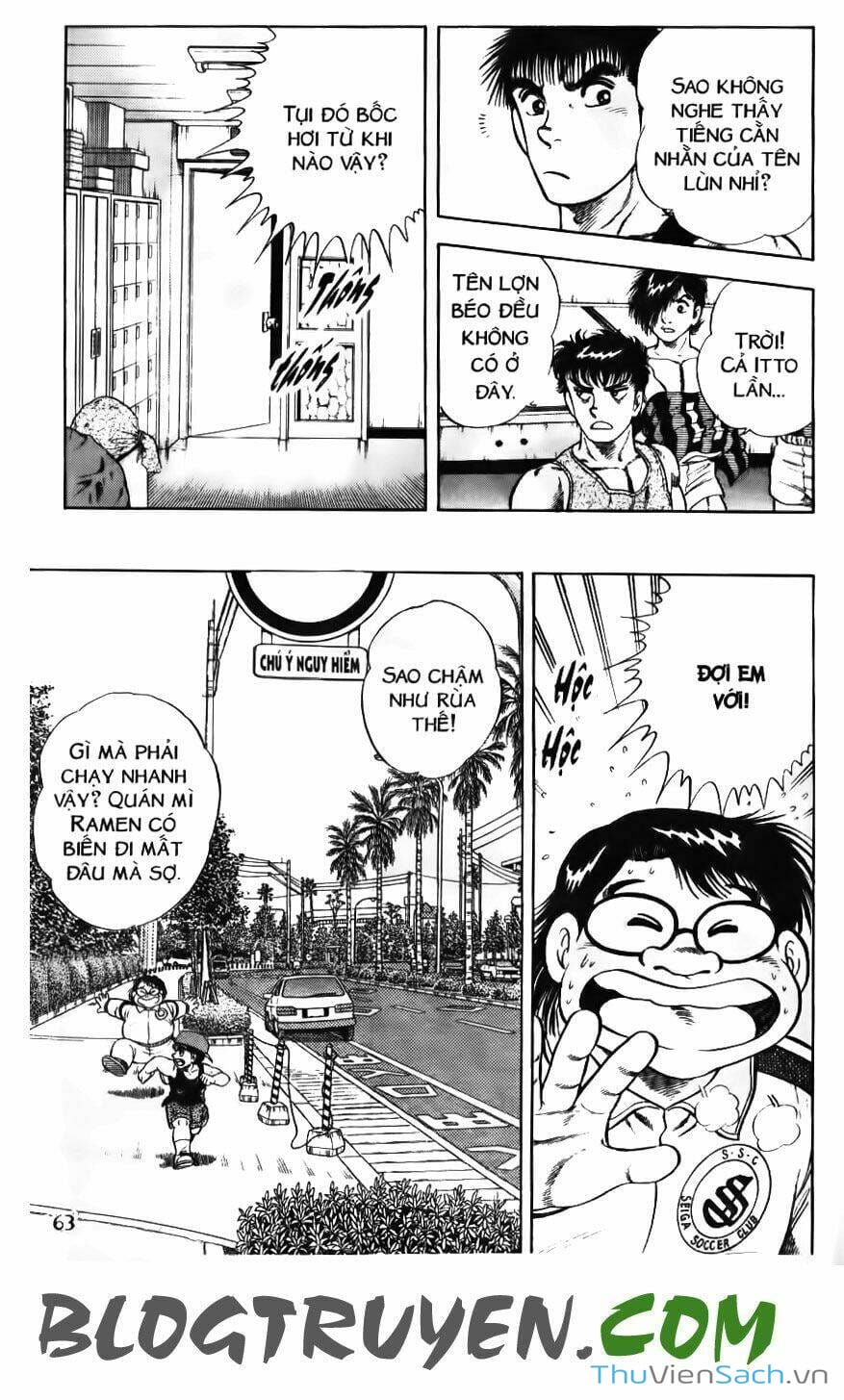 Truyện Tranh Jindo - Đường Dẫn Đến Khung Thành trang 2