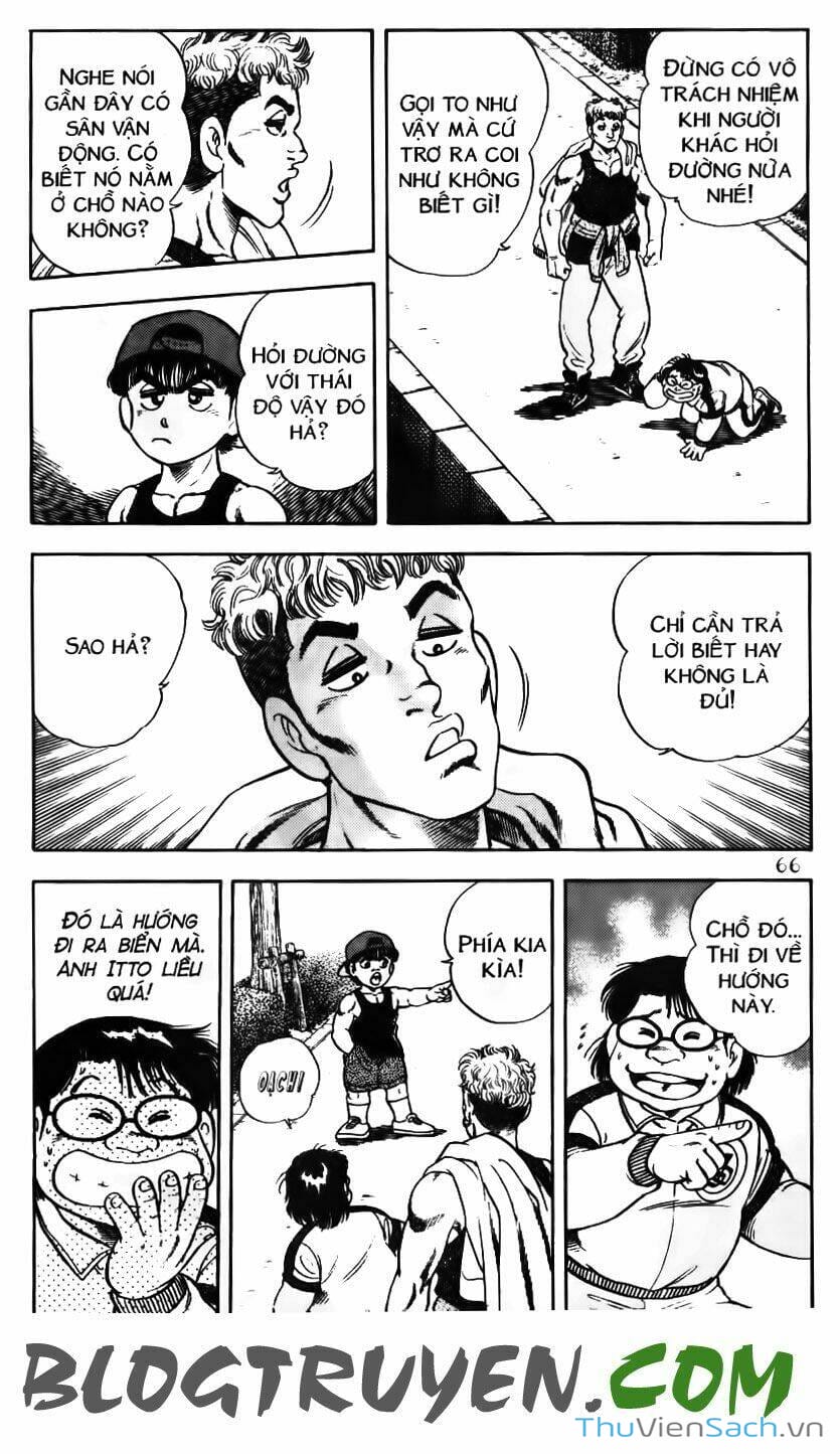 Truyện Tranh Jindo - Đường Dẫn Đến Khung Thành trang 2