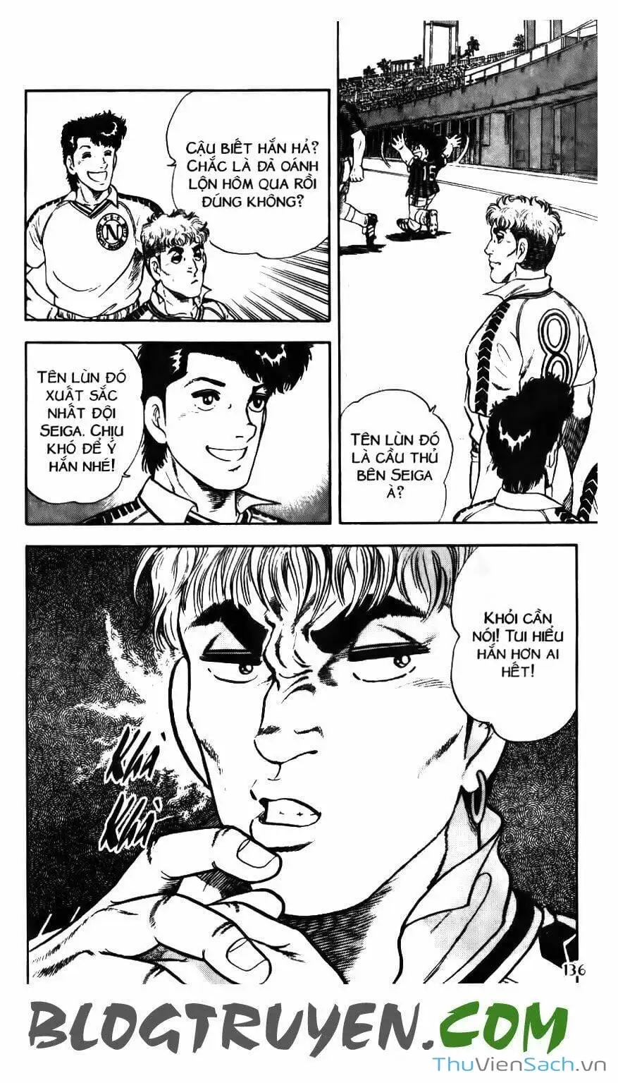 Truyện Tranh Jindo - Đường Dẫn Đến Khung Thành trang 2