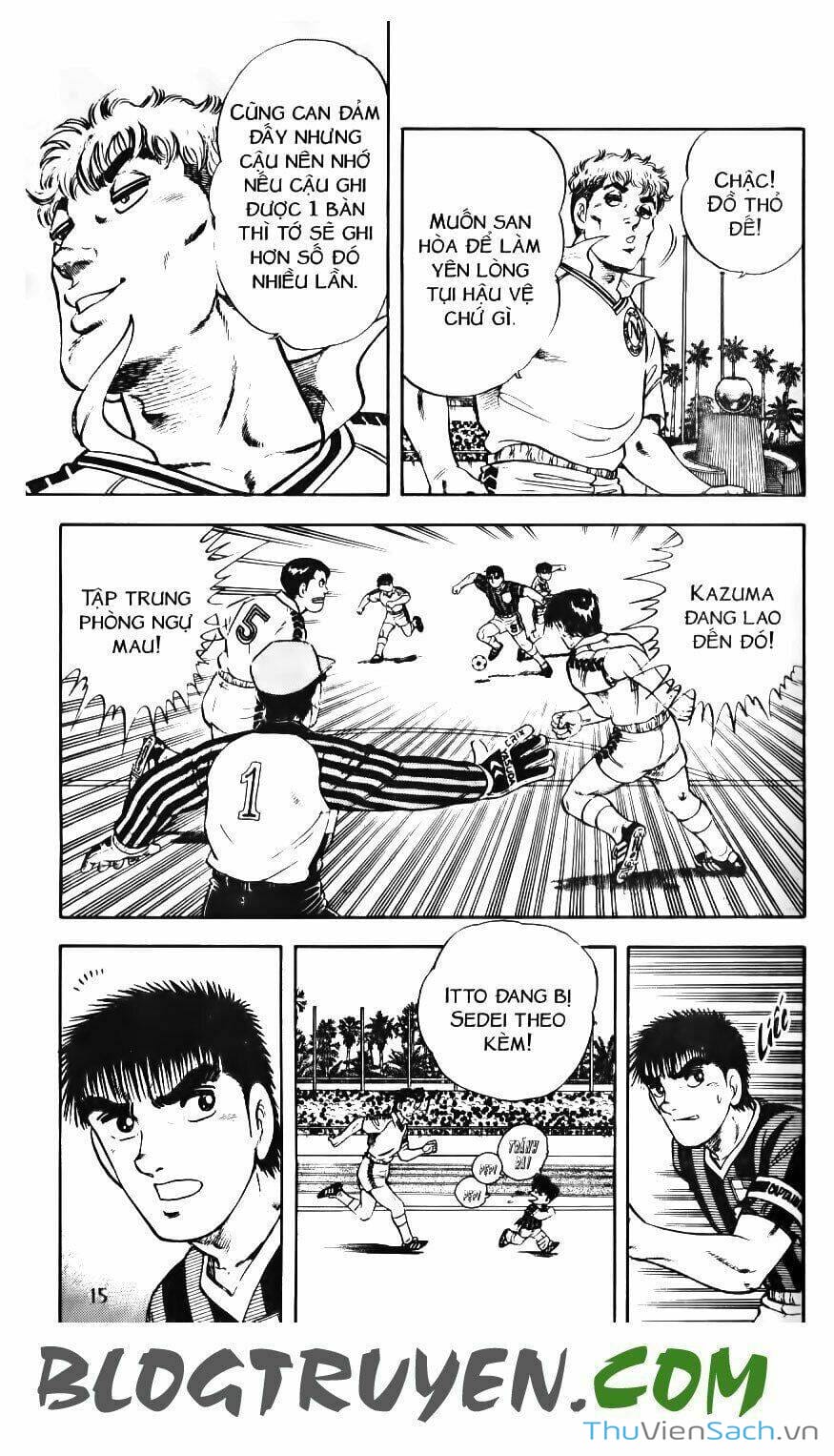 Truyện Tranh Jindo - Đường Dẫn Đến Khung Thành trang 2