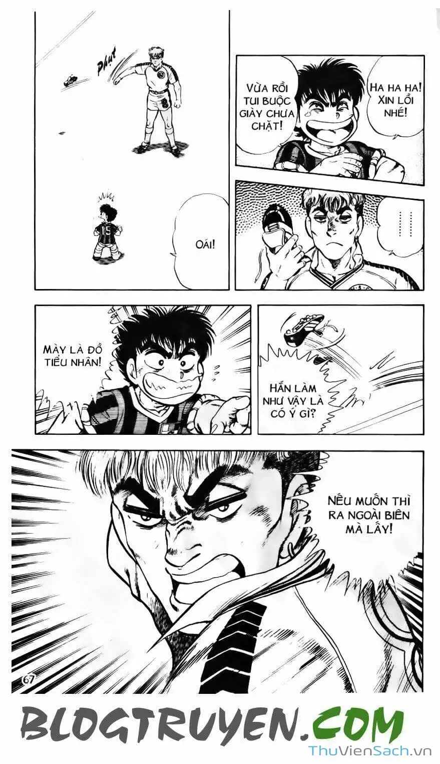 Truyện Tranh Jindo - Đường Dẫn Đến Khung Thành trang 2