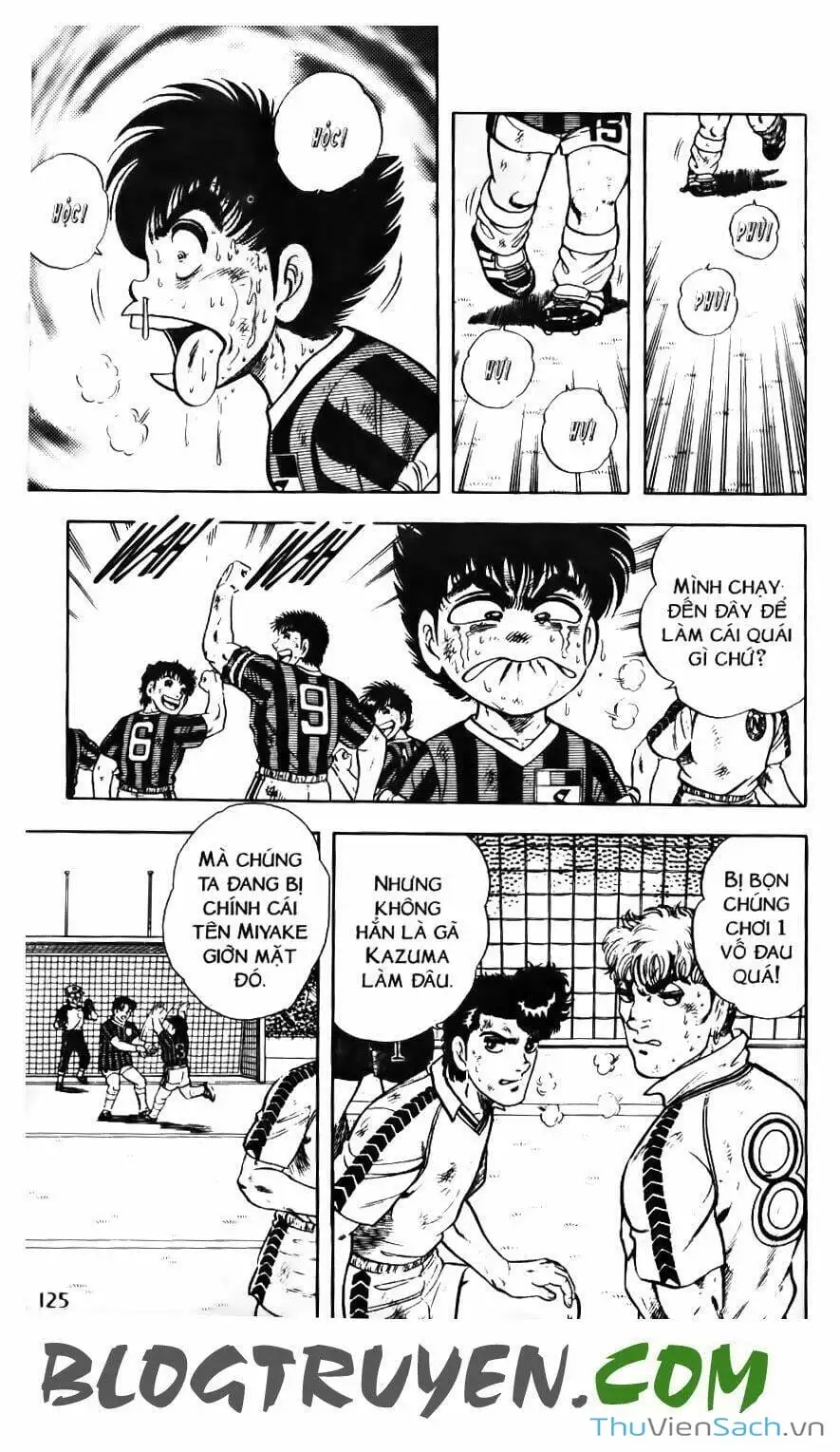 Truyện Tranh Jindo - Đường Dẫn Đến Khung Thành trang 2