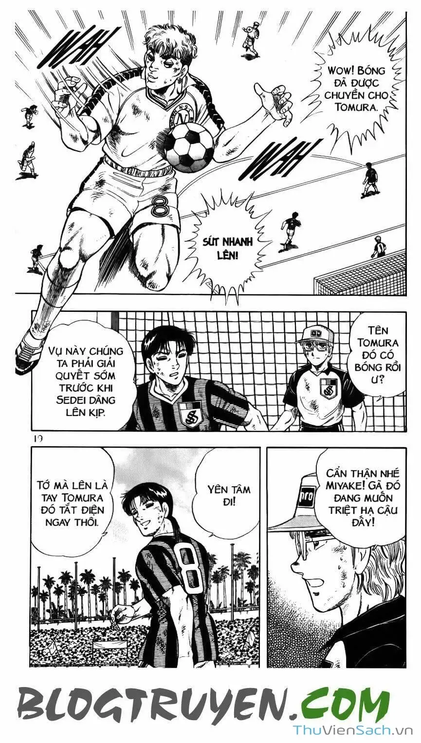 Truyện Tranh Jindo - Đường Dẫn Đến Khung Thành trang 2