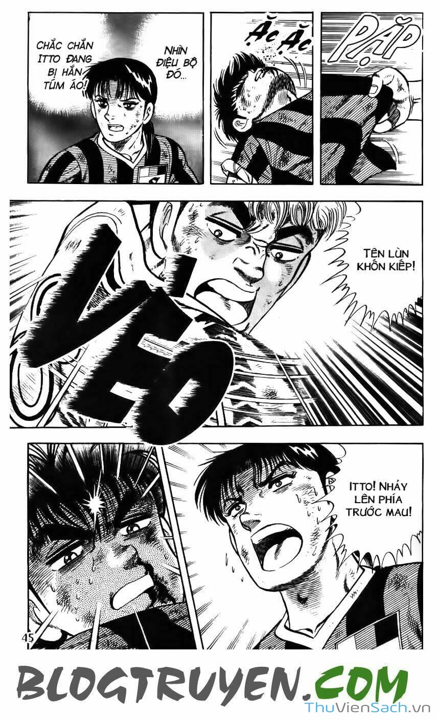 Truyện Tranh Jindo - Đường Dẫn Đến Khung Thành trang 2