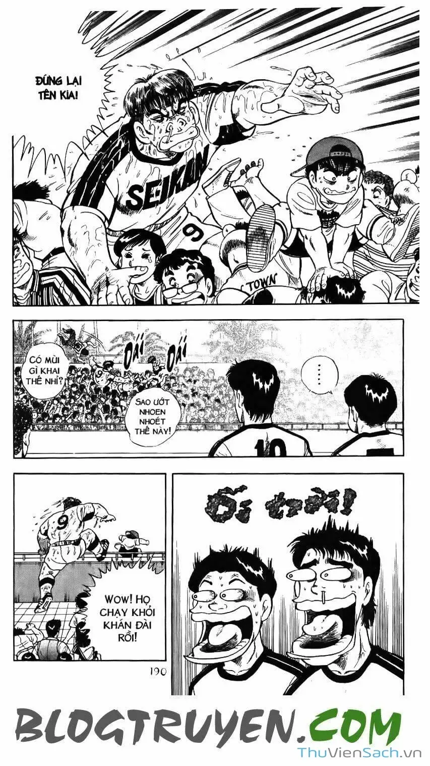 Truyện Tranh Jindo - Đường Dẫn Đến Khung Thành trang 2