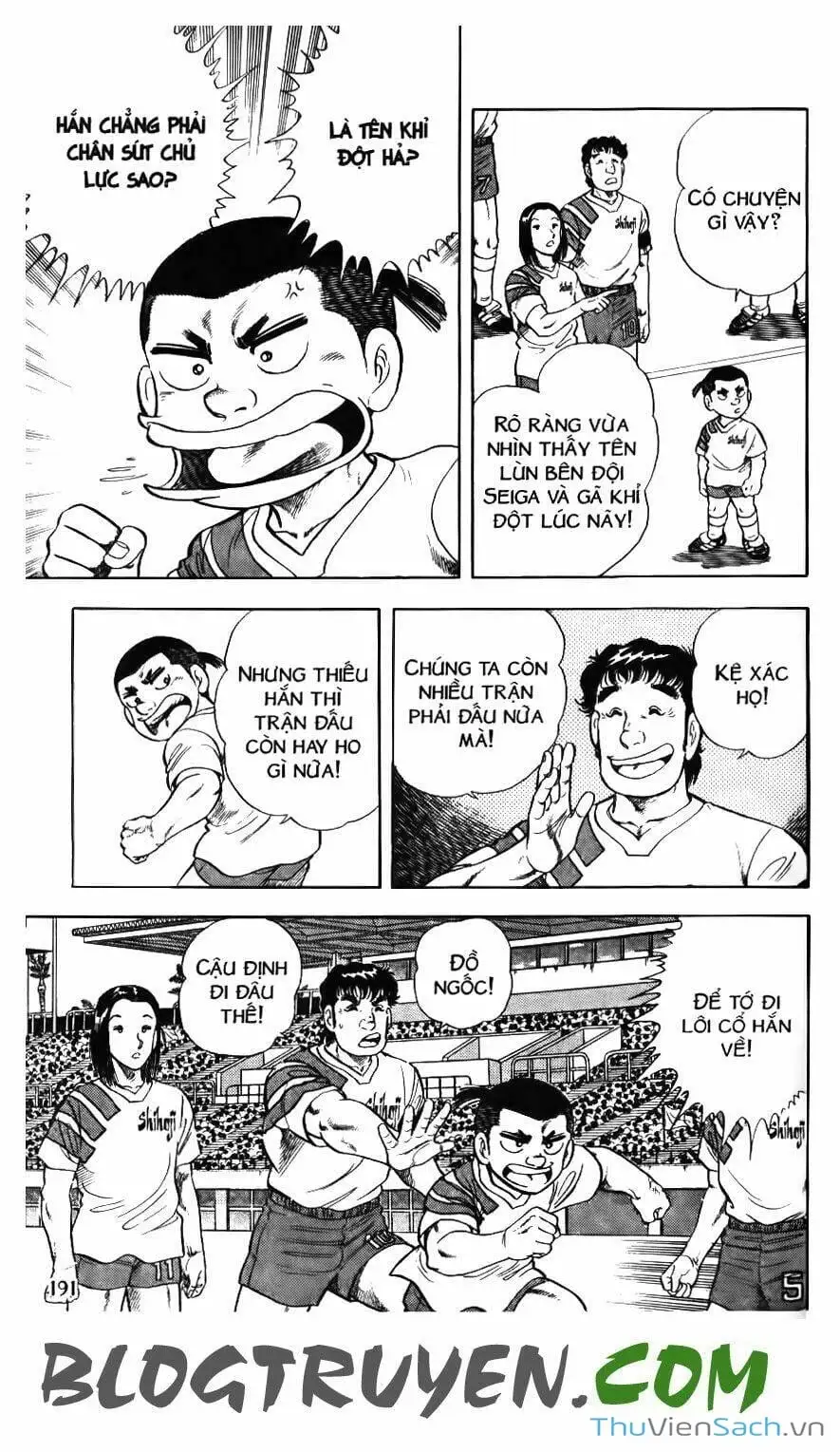 Truyện Tranh Jindo - Đường Dẫn Đến Khung Thành trang 2