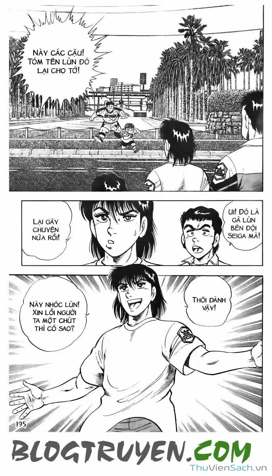 Truyện Tranh Jindo - Đường Dẫn Đến Khung Thành trang 2