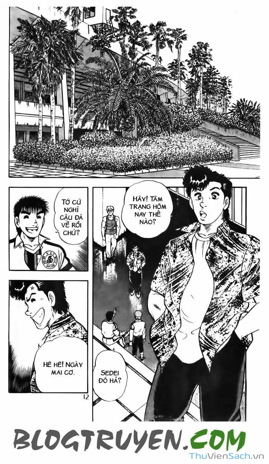 Truyện Tranh Jindo - Đường Dẫn Đến Khung Thành trang 2