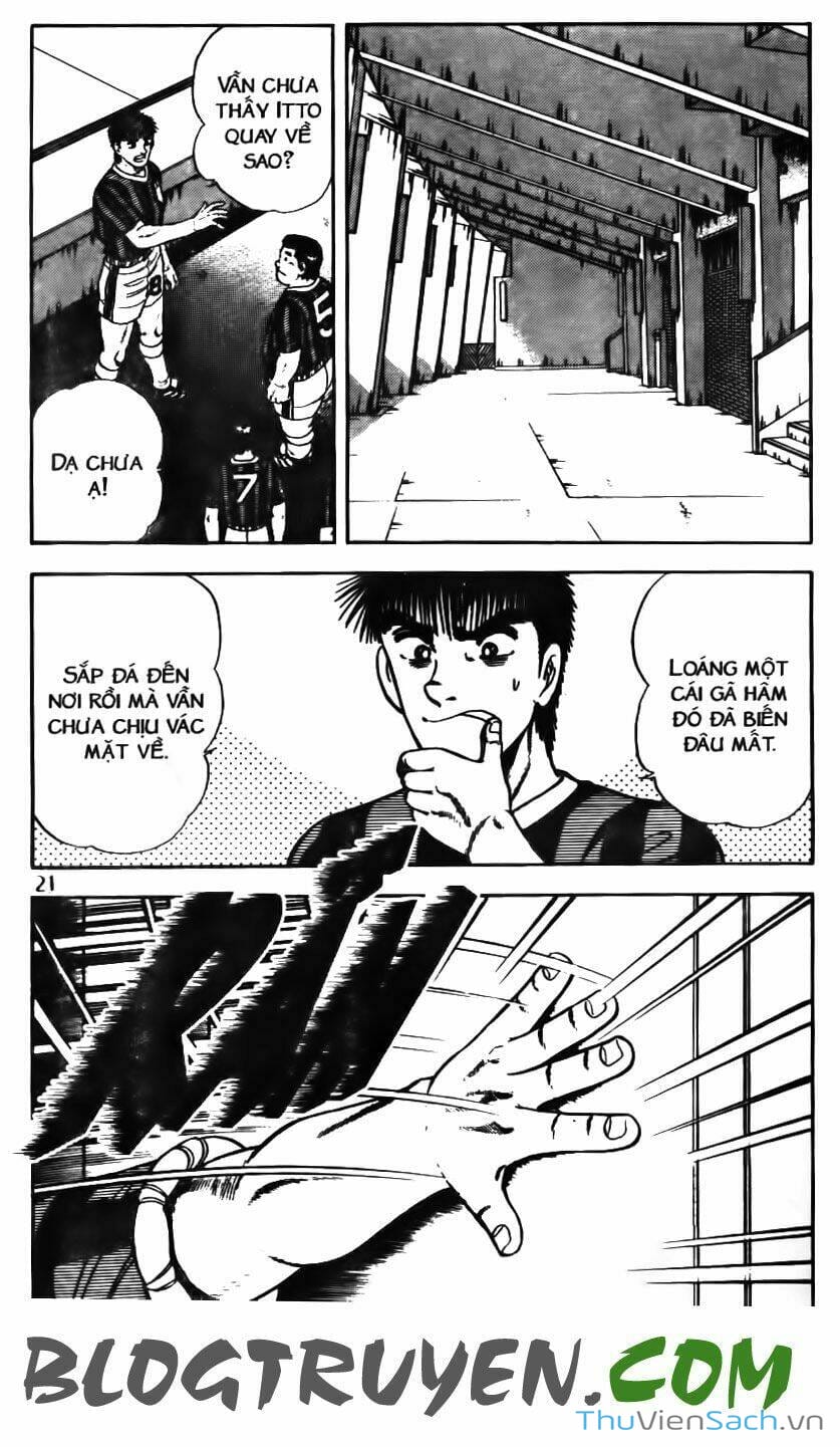 Truyện Tranh Jindo - Đường Dẫn Đến Khung Thành trang 2