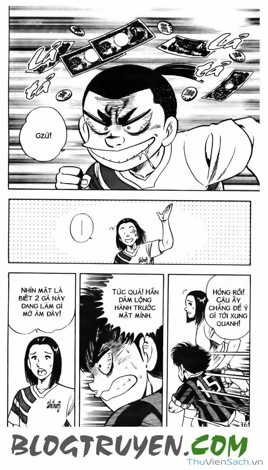 Truyện Tranh Jindo - Đường Dẫn Đến Khung Thành trang 2