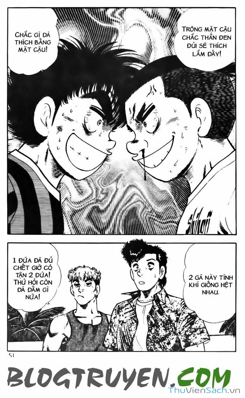 Truyện Tranh Jindo - Đường Dẫn Đến Khung Thành trang 2