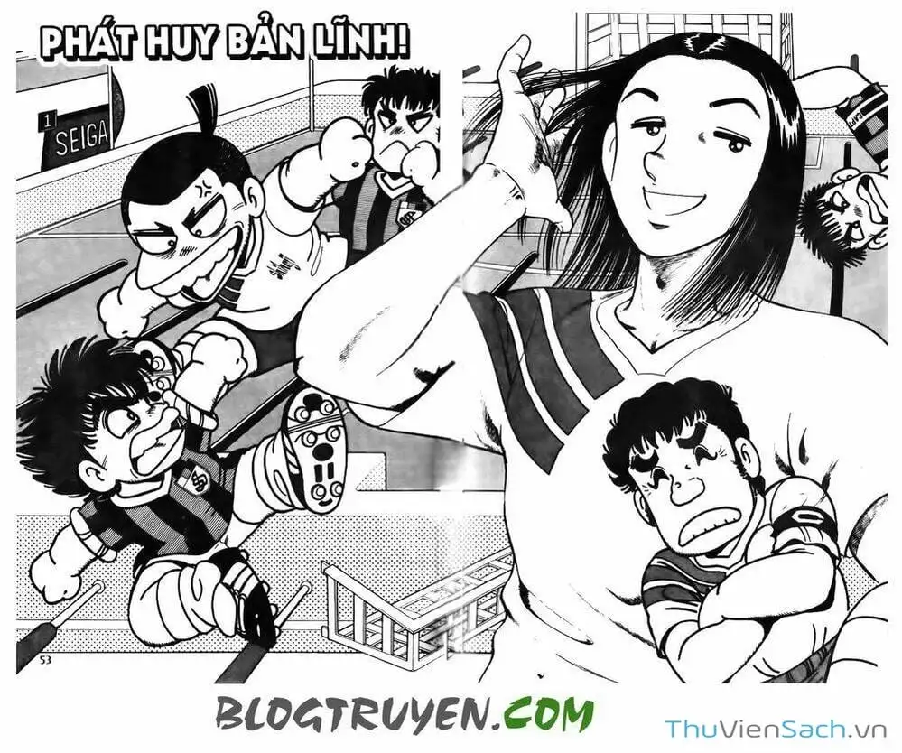 Truyện Tranh Jindo - Đường Dẫn Đến Khung Thành trang 2